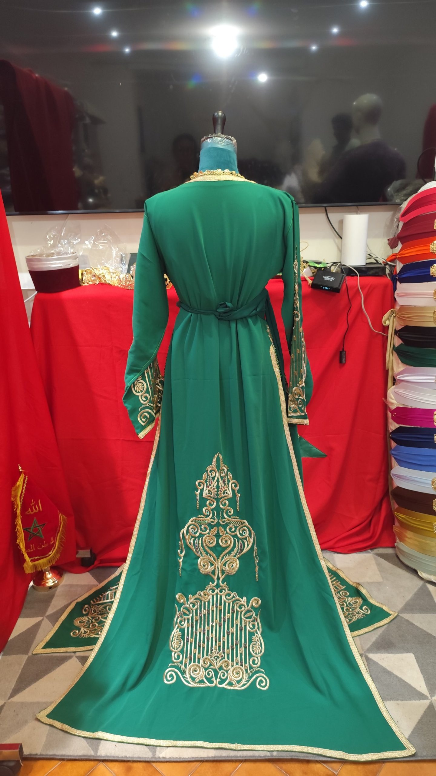 caftan marocain d occasion – Image 3