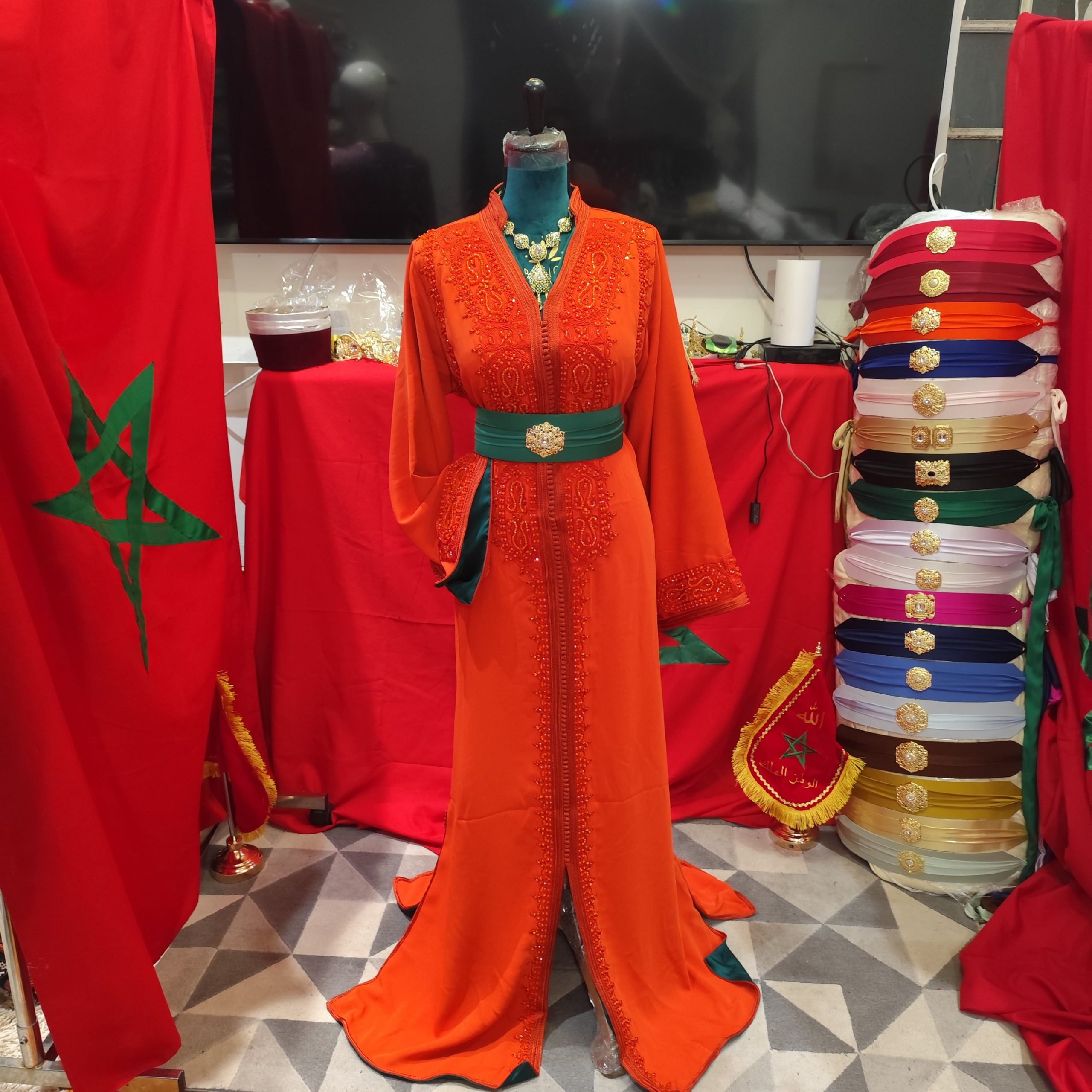 caftan marocain neuf doublé – Image 12