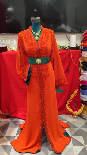 caftan marocain neuf doublé