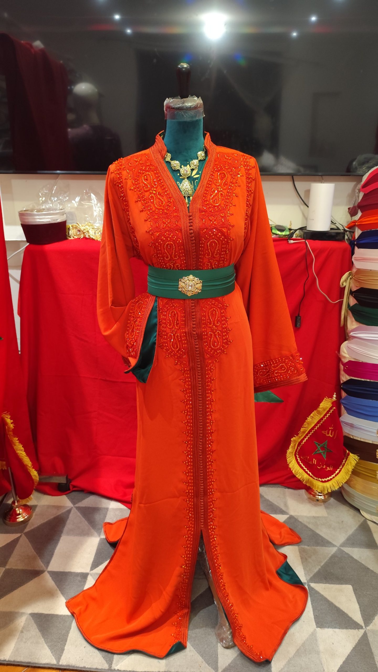 caftan marocain neuf doublé – Image 3