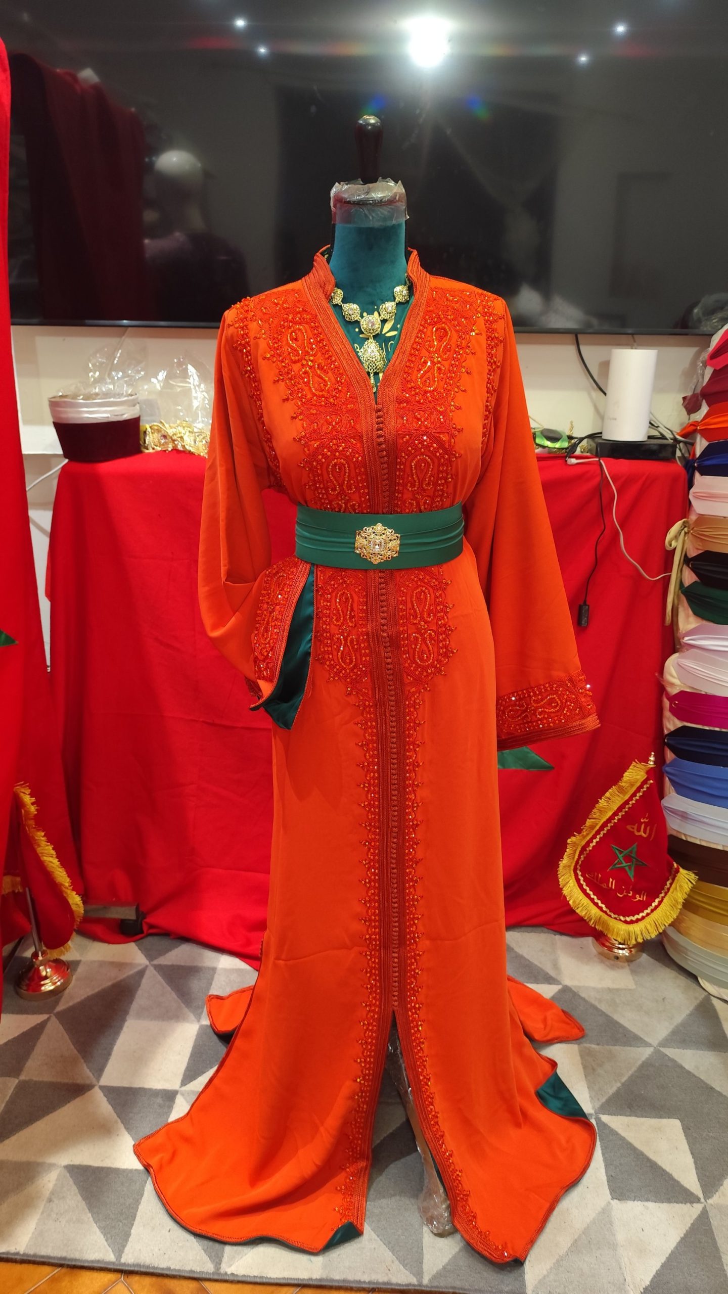 caftan marocain neuf doublé – Image 11