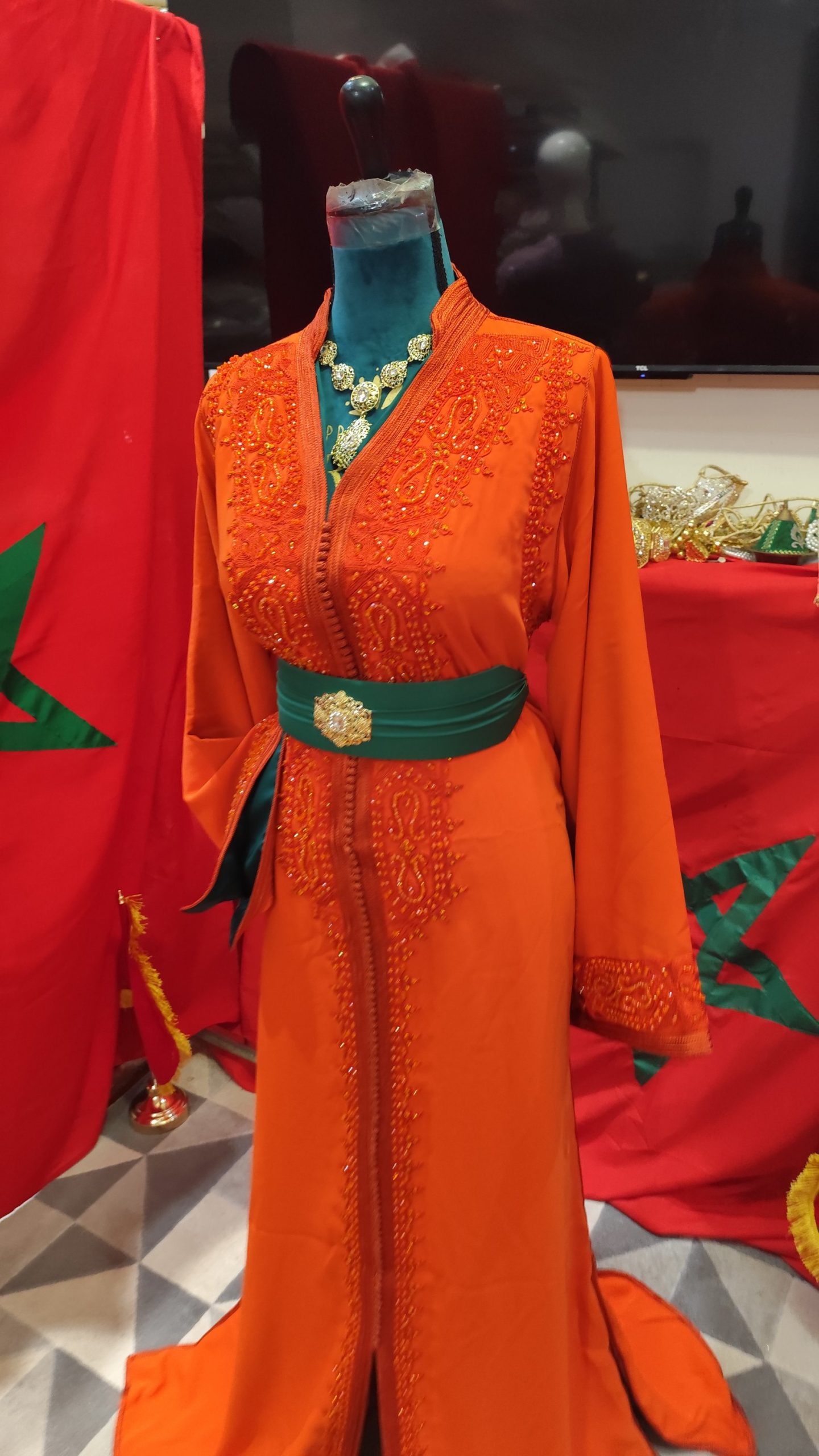 caftan marocain neuf doublé – Image 5