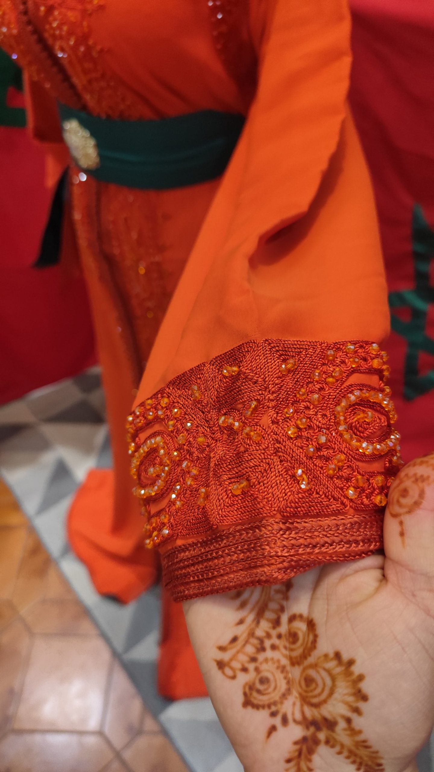 caftan marocain neuf doublé – Image 9