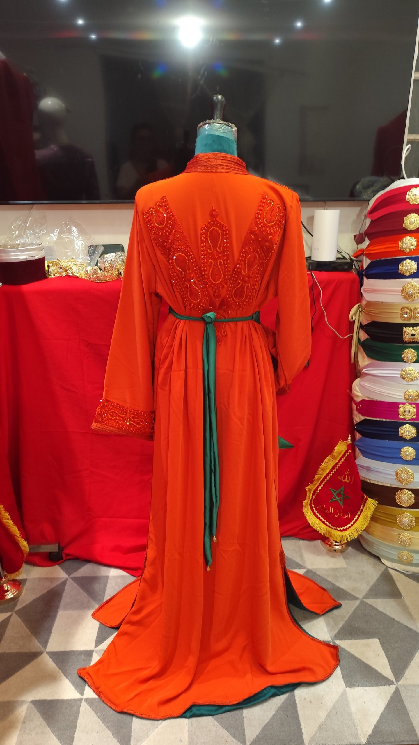 caftan marocain neuf doublé – Image 2