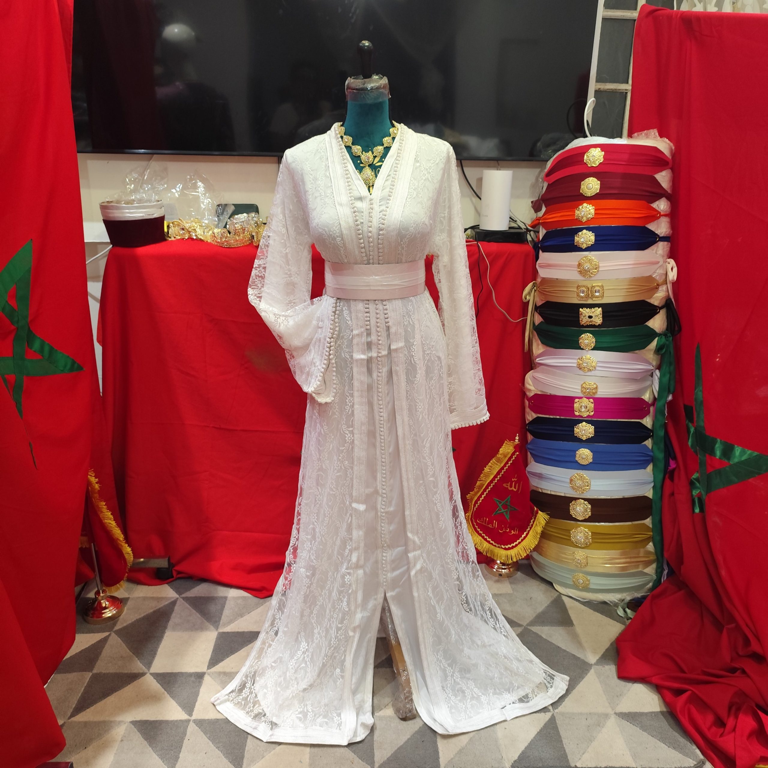 caftan marocain neuf