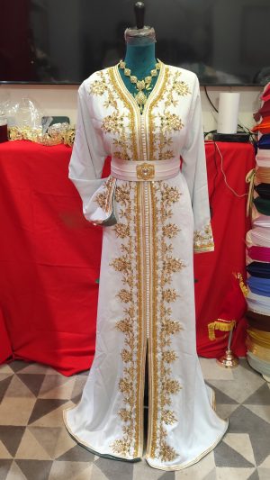caftan marocain neuf doublé