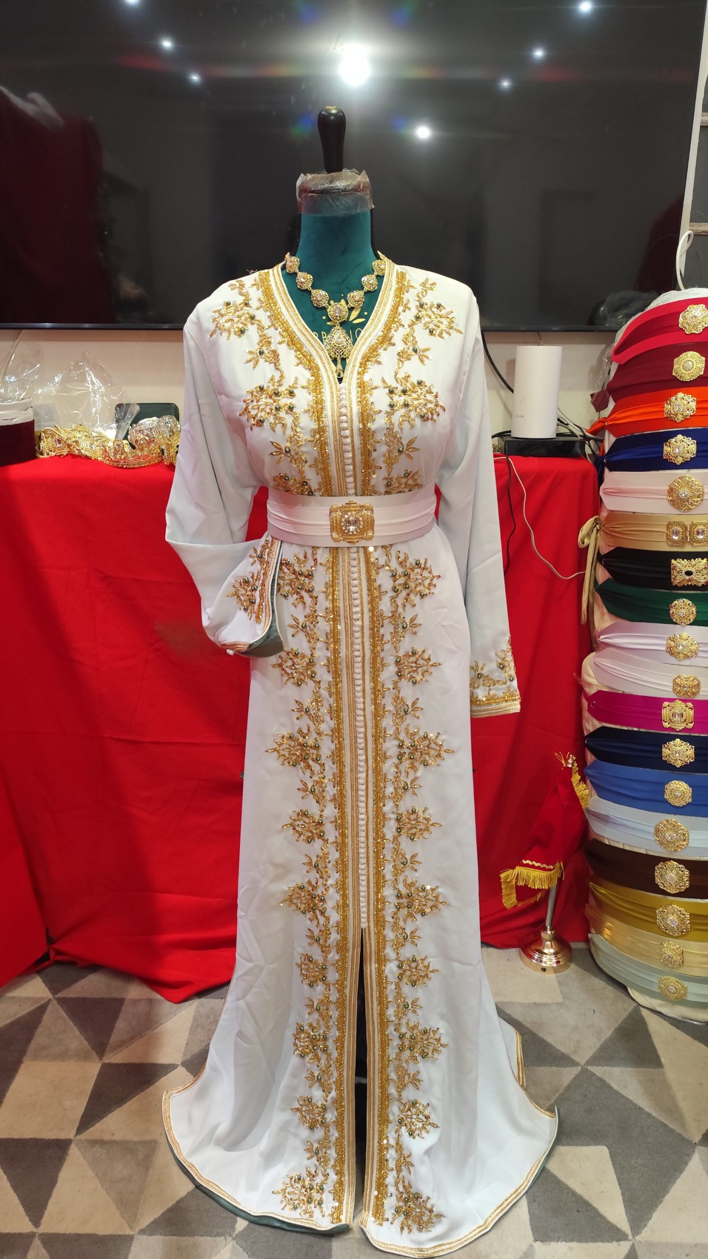 caftan marocain neuf doublé – Image 6