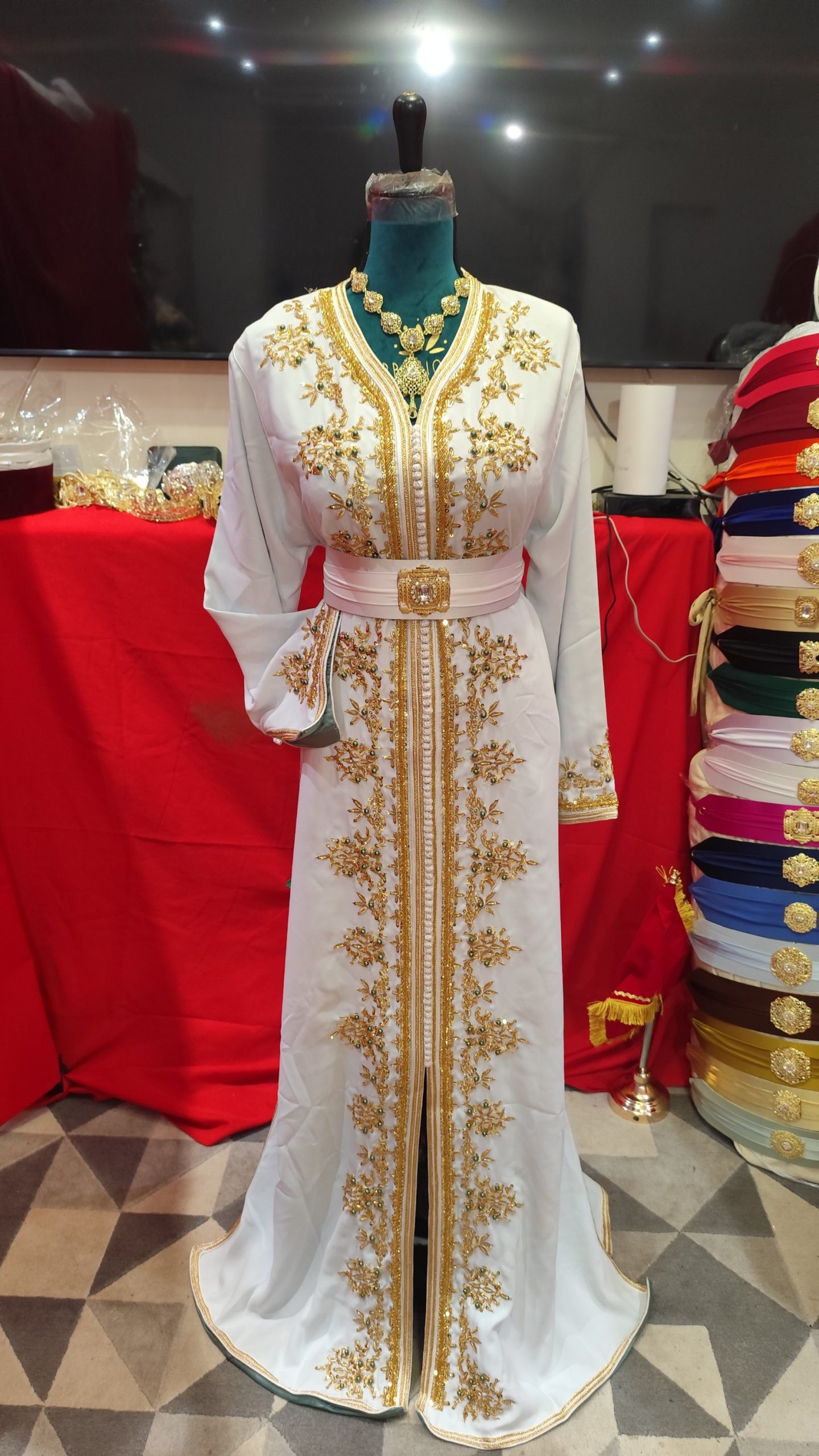 caftan marocain neuf doublé – Image 7