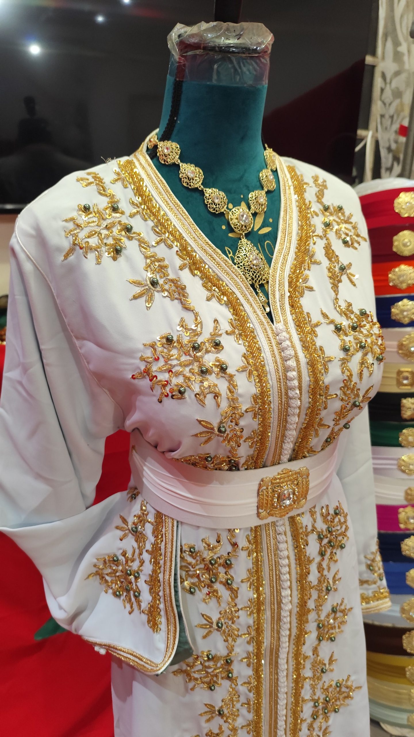 caftan marocain neuf doublé – Image 8