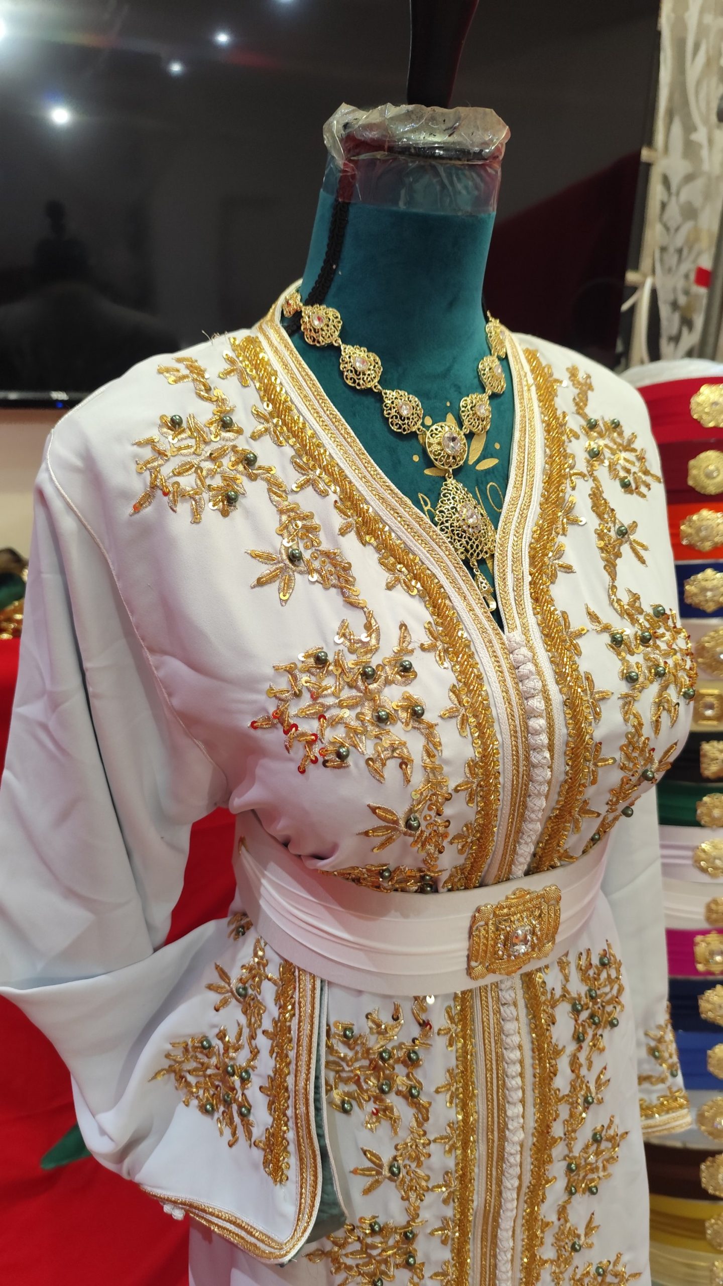 caftan marocain neuf doublé – Image 4