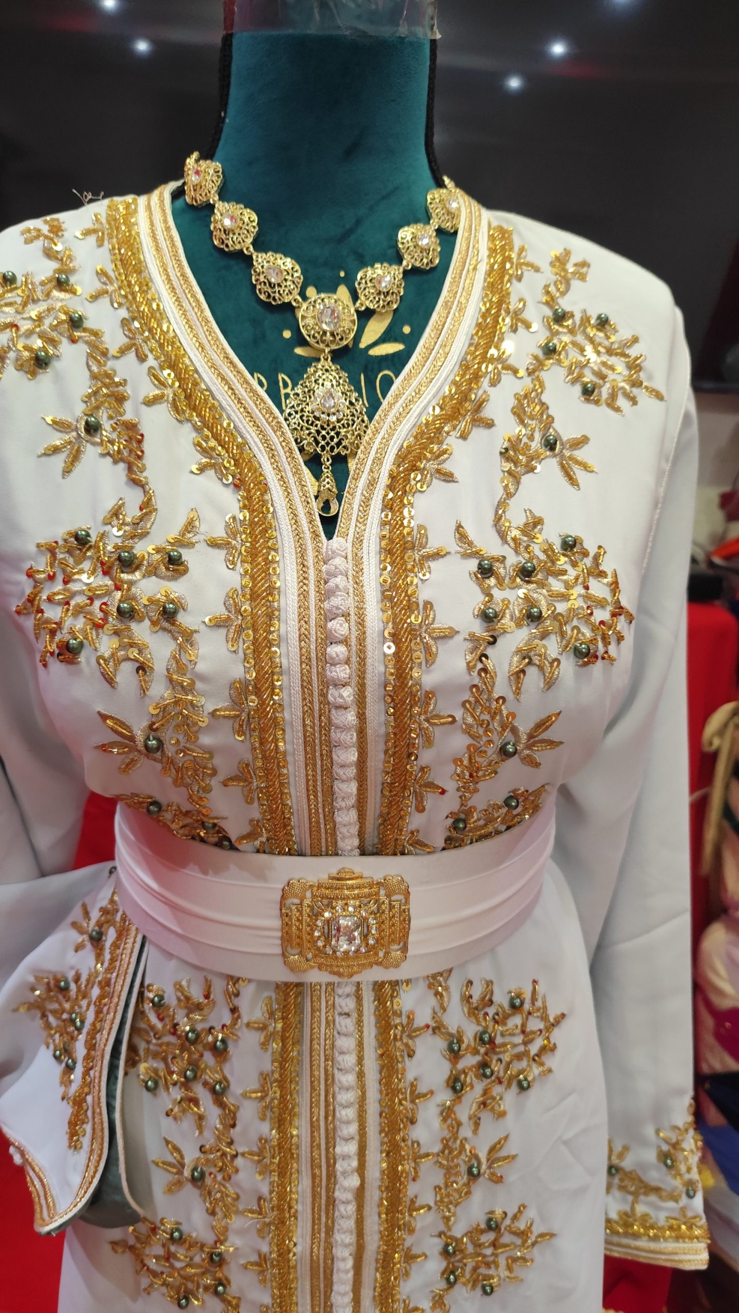 caftan marocain neuf doublé – Image 3