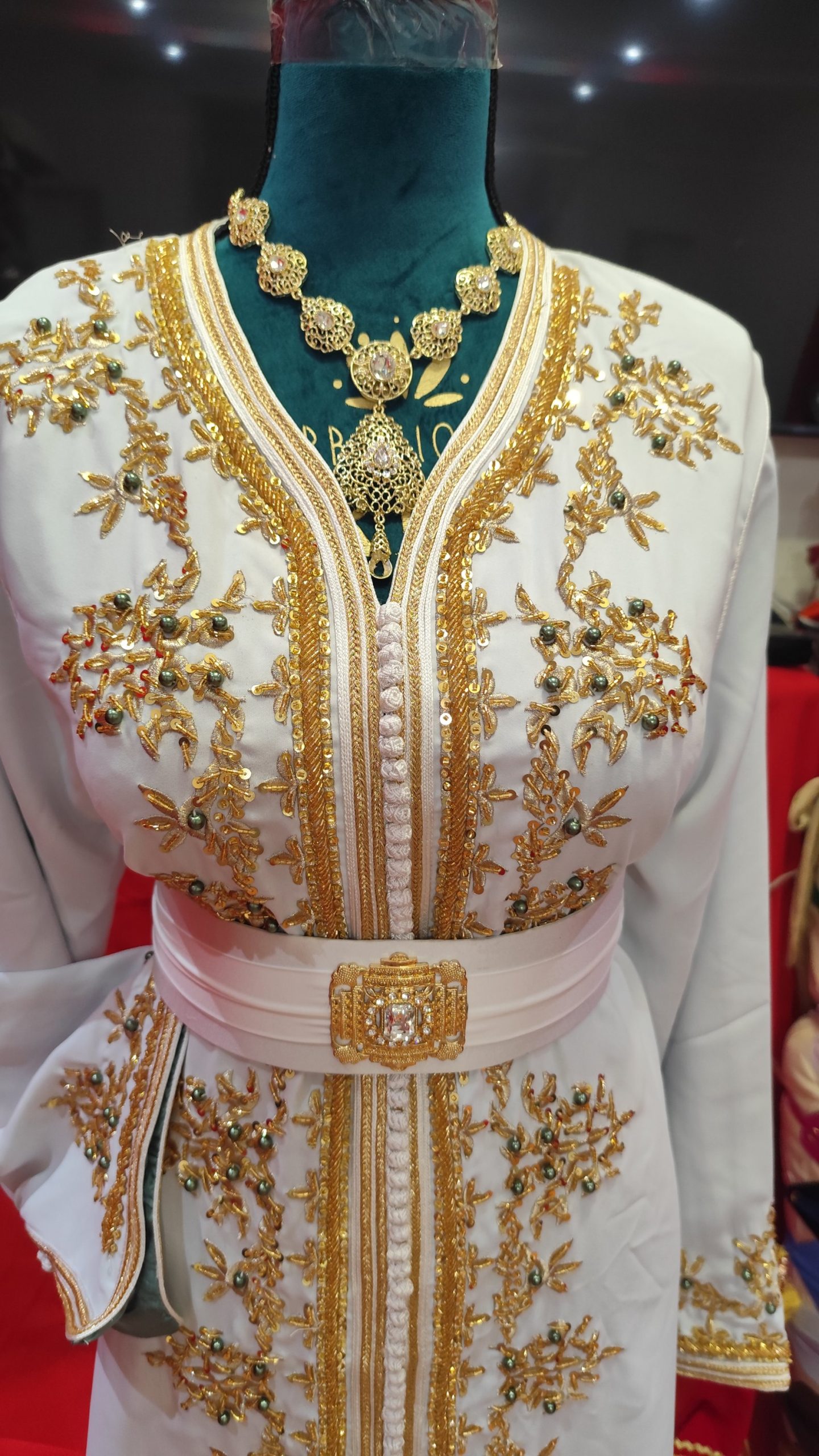 caftan marocain neuf doublé – Image 2