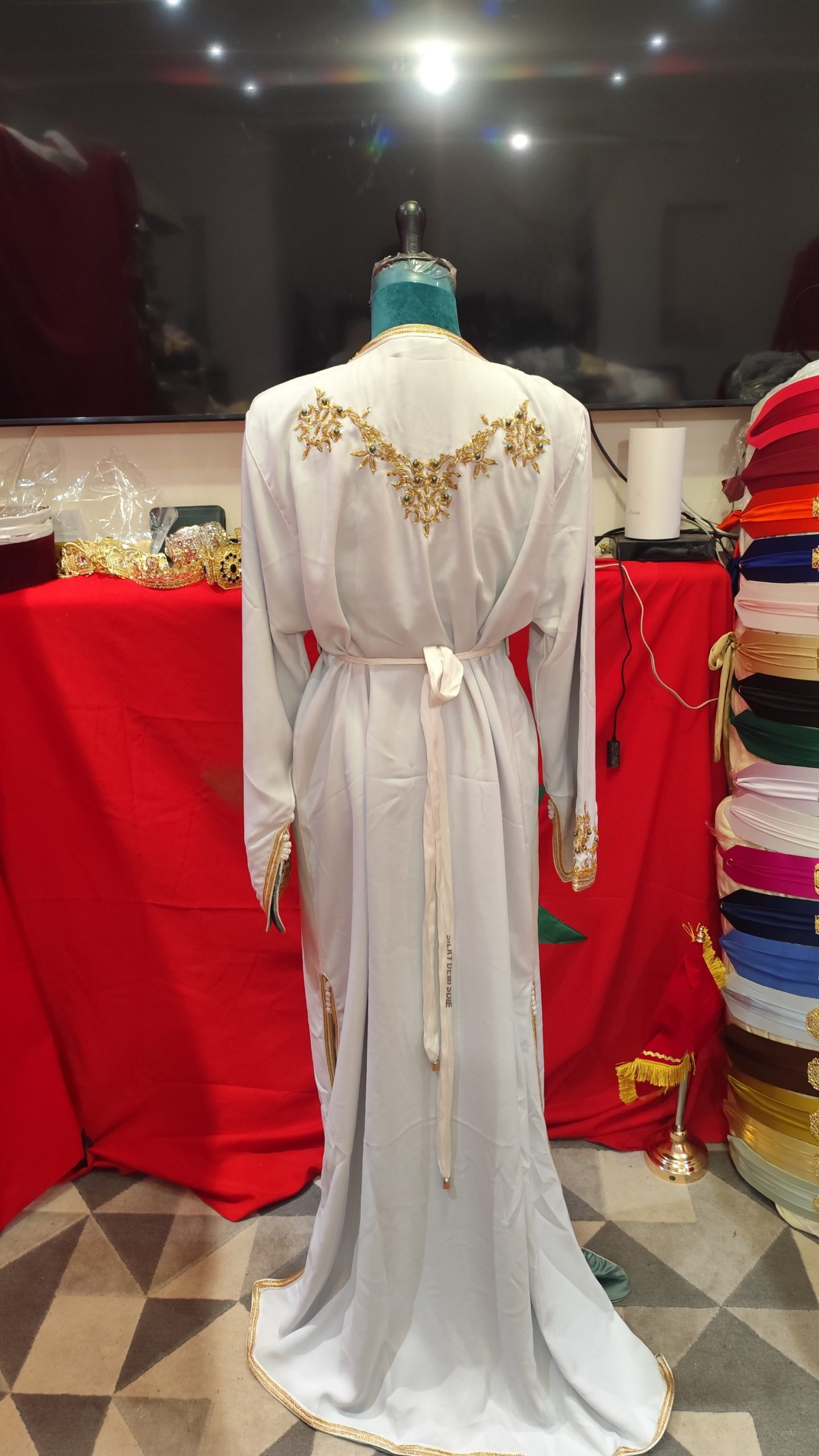 caftan marocain neuf doublé – Image 5