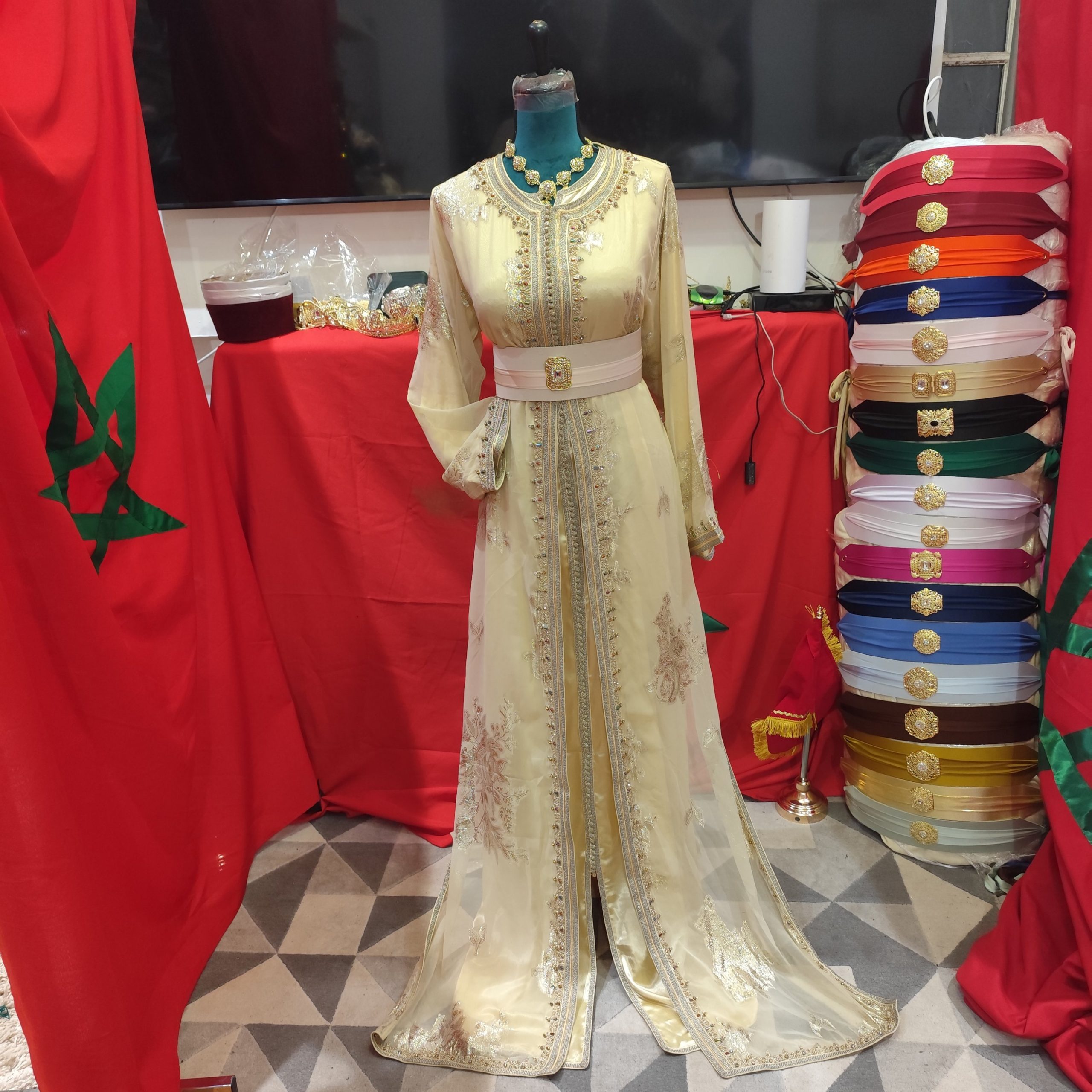 caftan marocain d occasion – Image 12