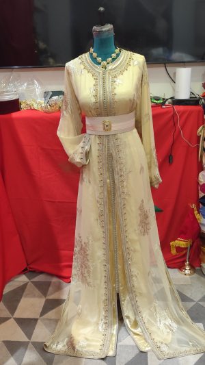 caftan marocain d occasion