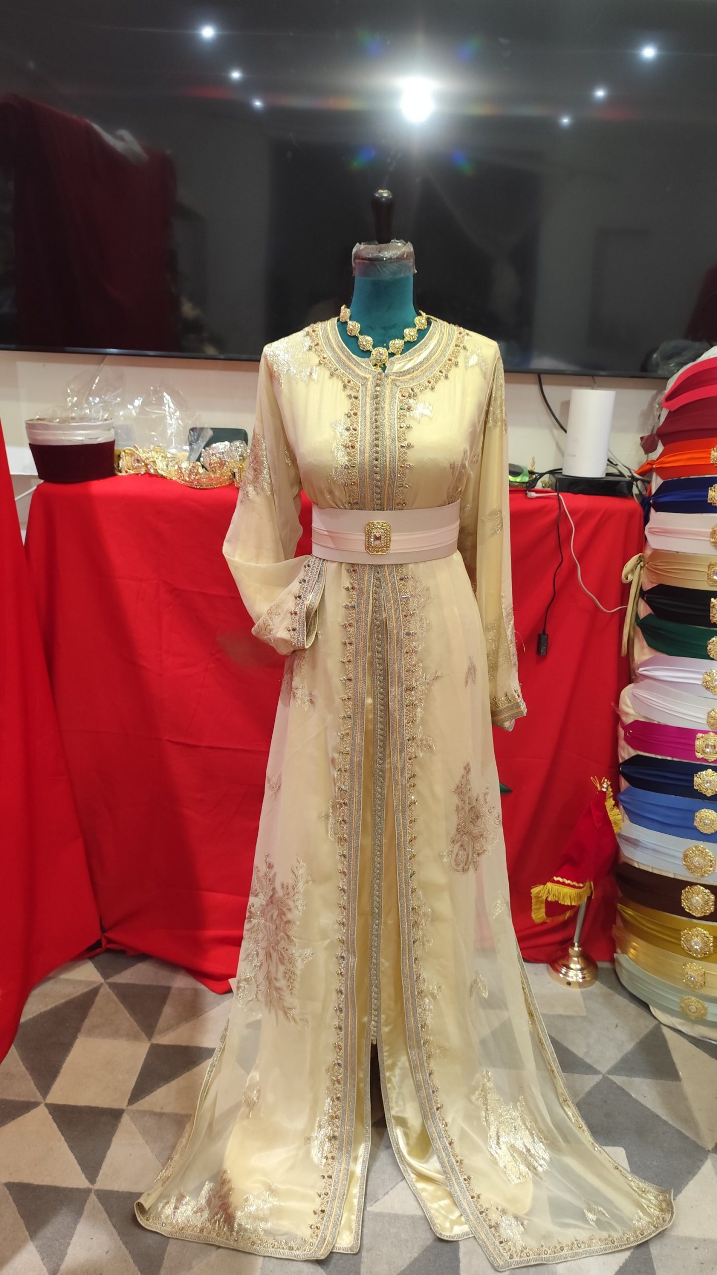 caftan marocain d occasion – Image 10