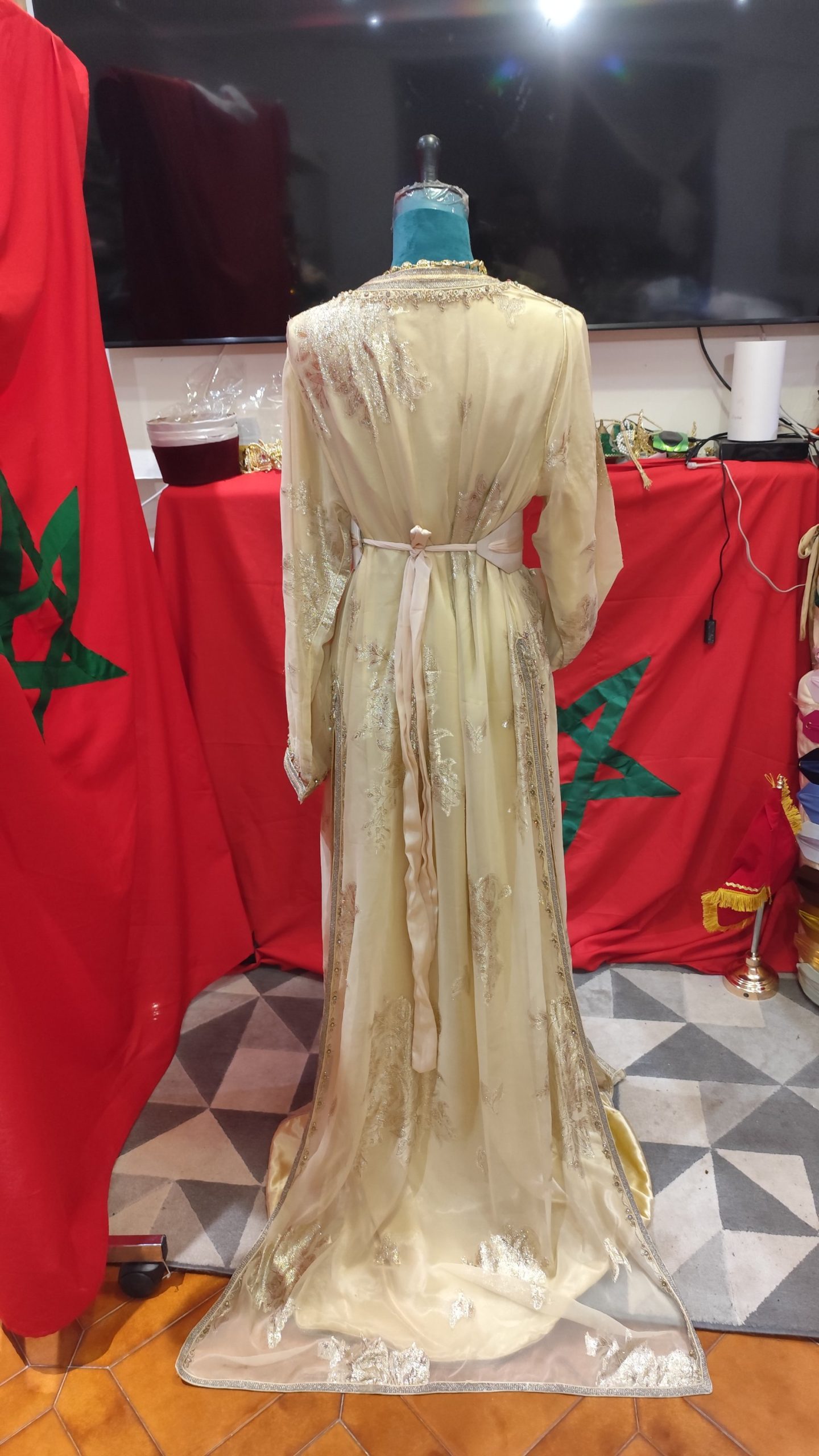 caftan marocain d occasion – Image 11
