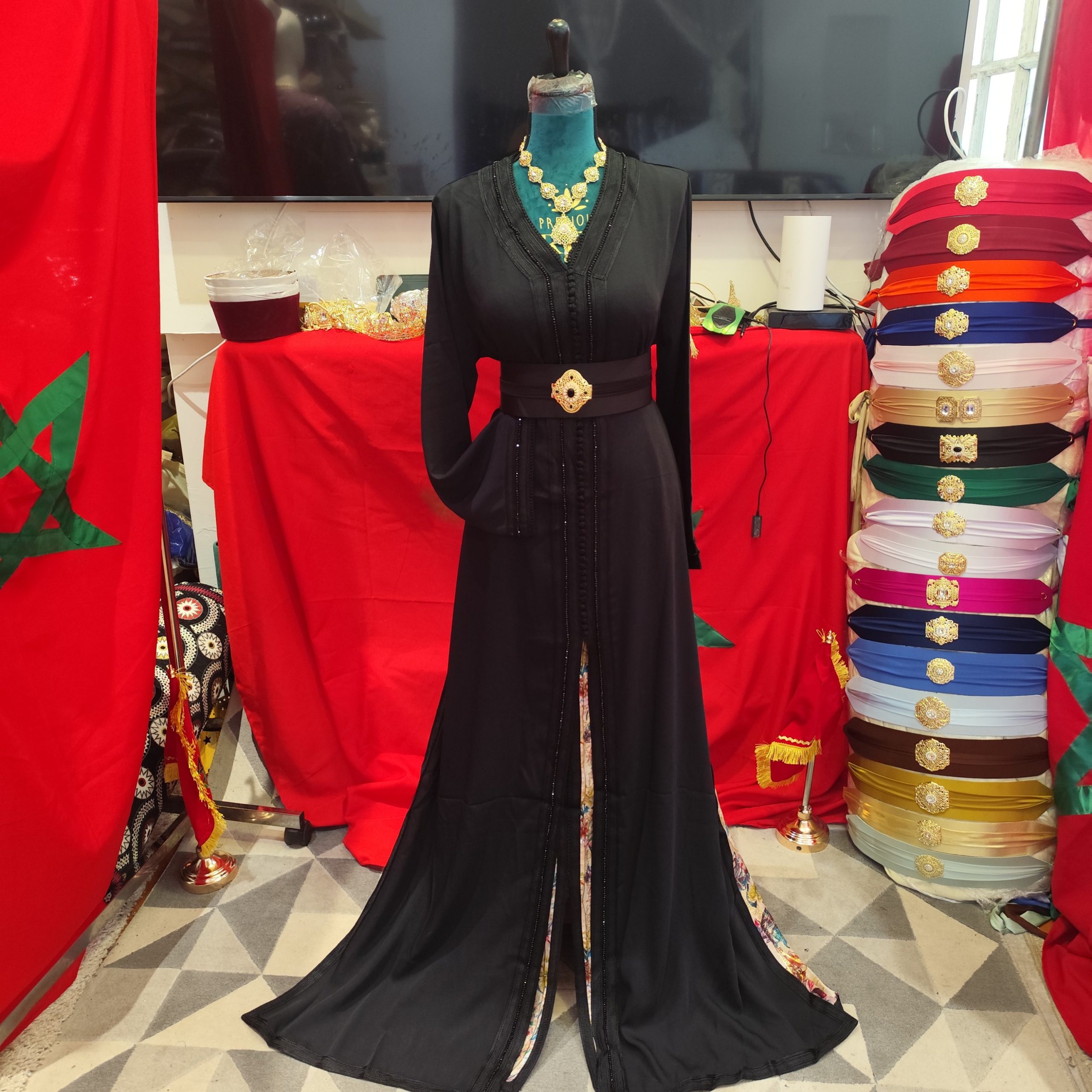 caftan marocain neuf