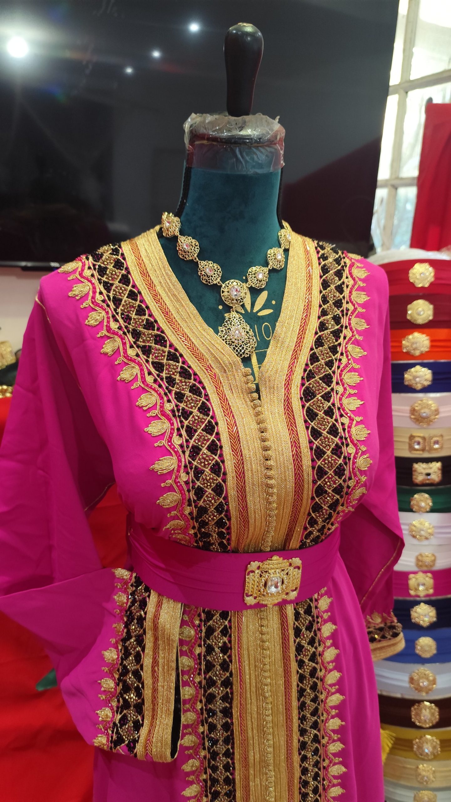 caftan marocain d occasion grande taille – Image 3