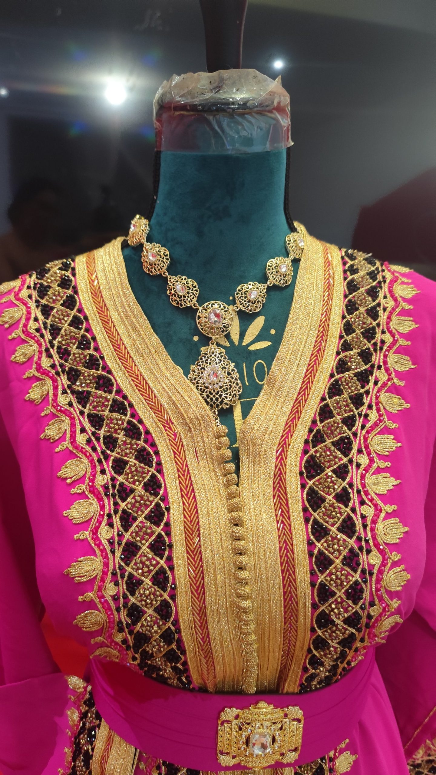 caftan marocain d occasion grande taille – Image 4