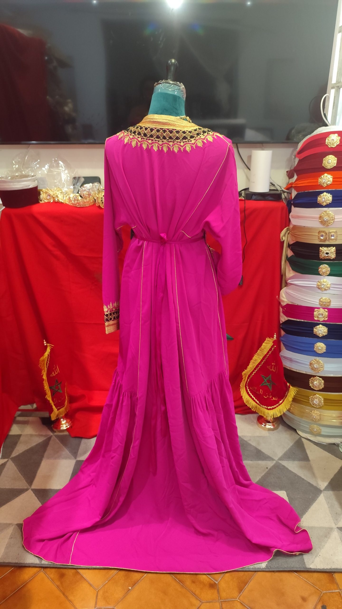 caftan marocain d occasion grande taille – Image 5