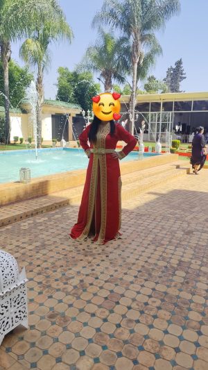 caftan marocain d occasion
