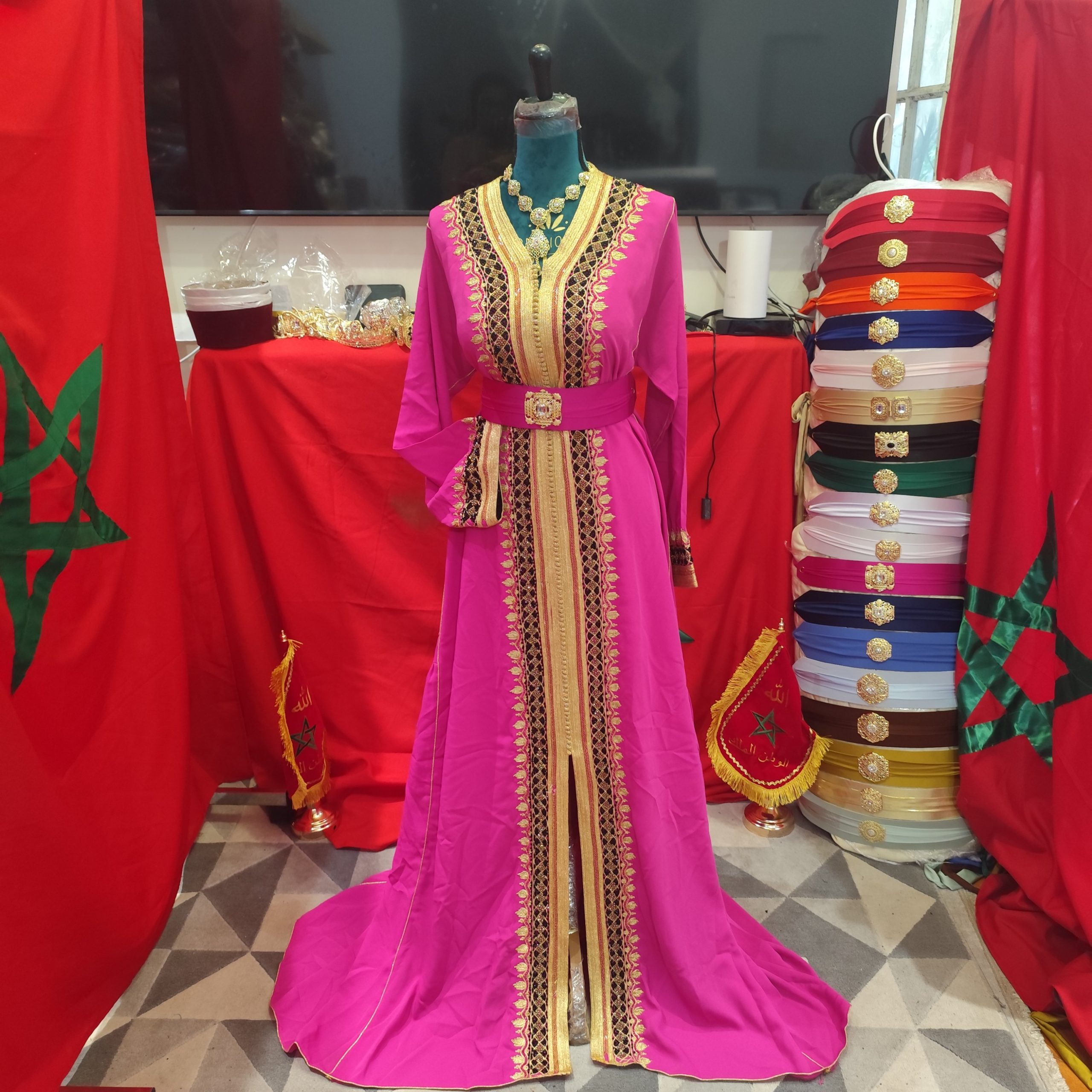 caftan marocain d occasion grande taille – Image 7