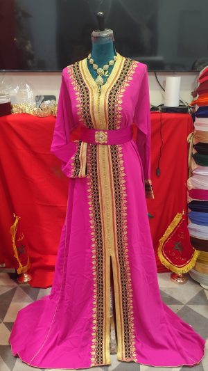 caftan marocain d occasion grande taille