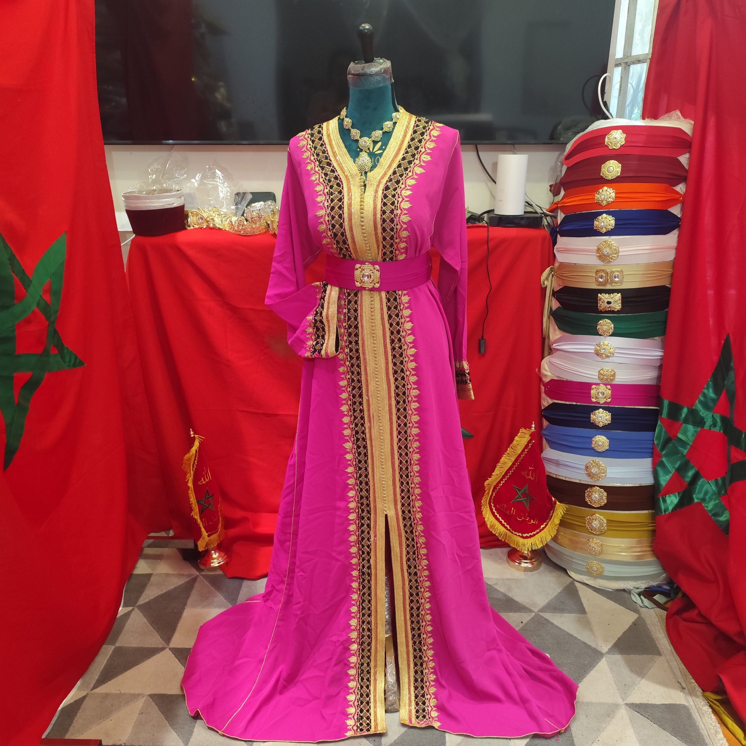 caftan marocain d occasion grande taille