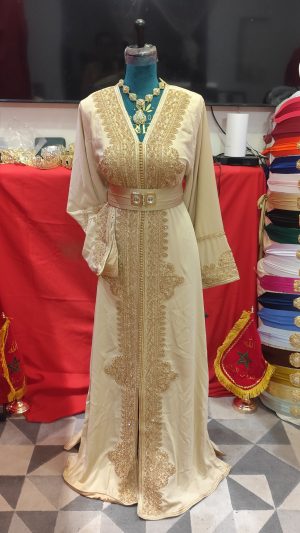 caftan marocain neuf doublé