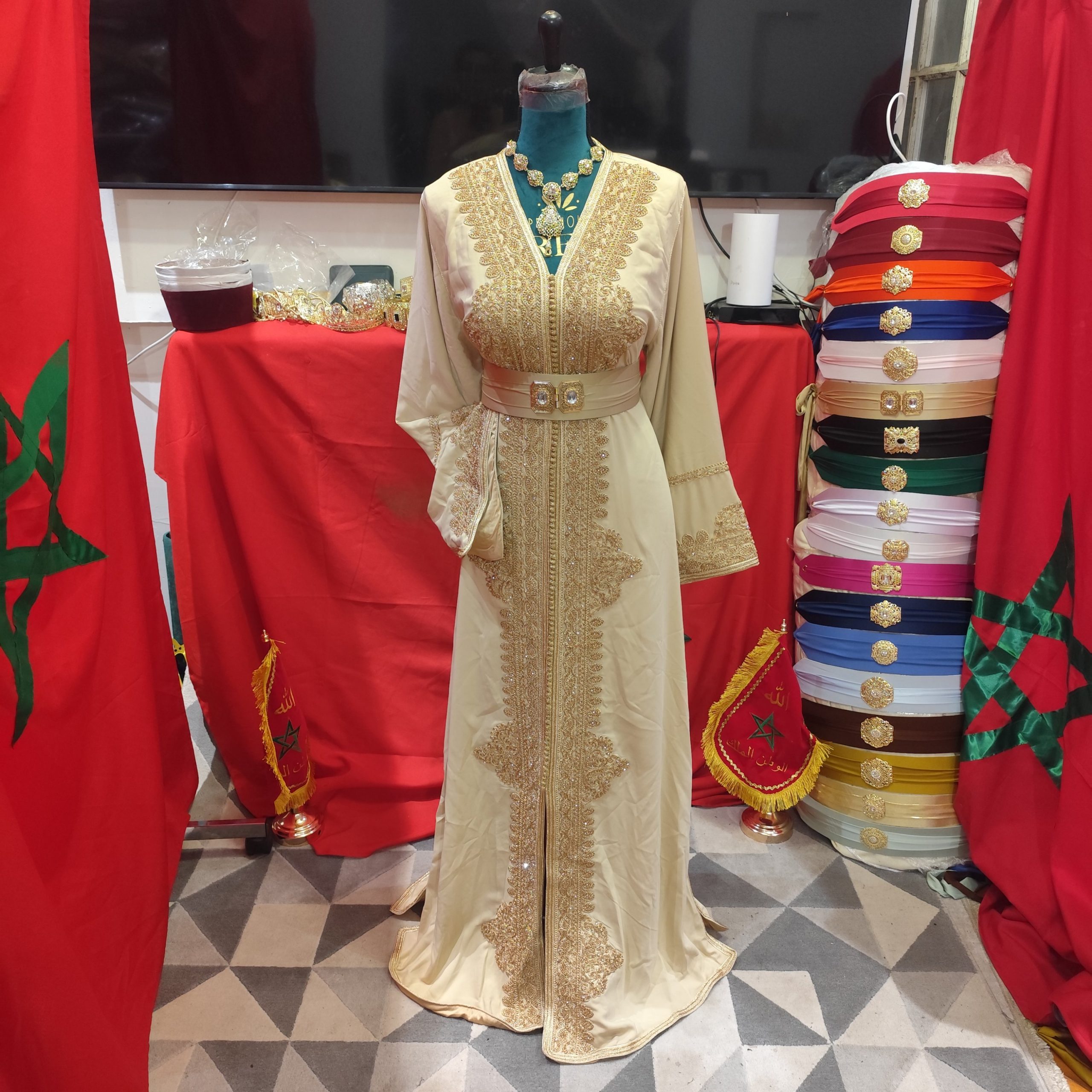 caftan marocain neuf doublé – Image 13