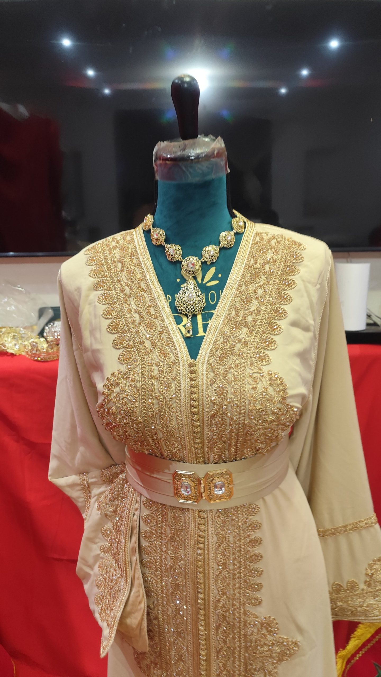 caftan marocain neuf doublé – Image 12