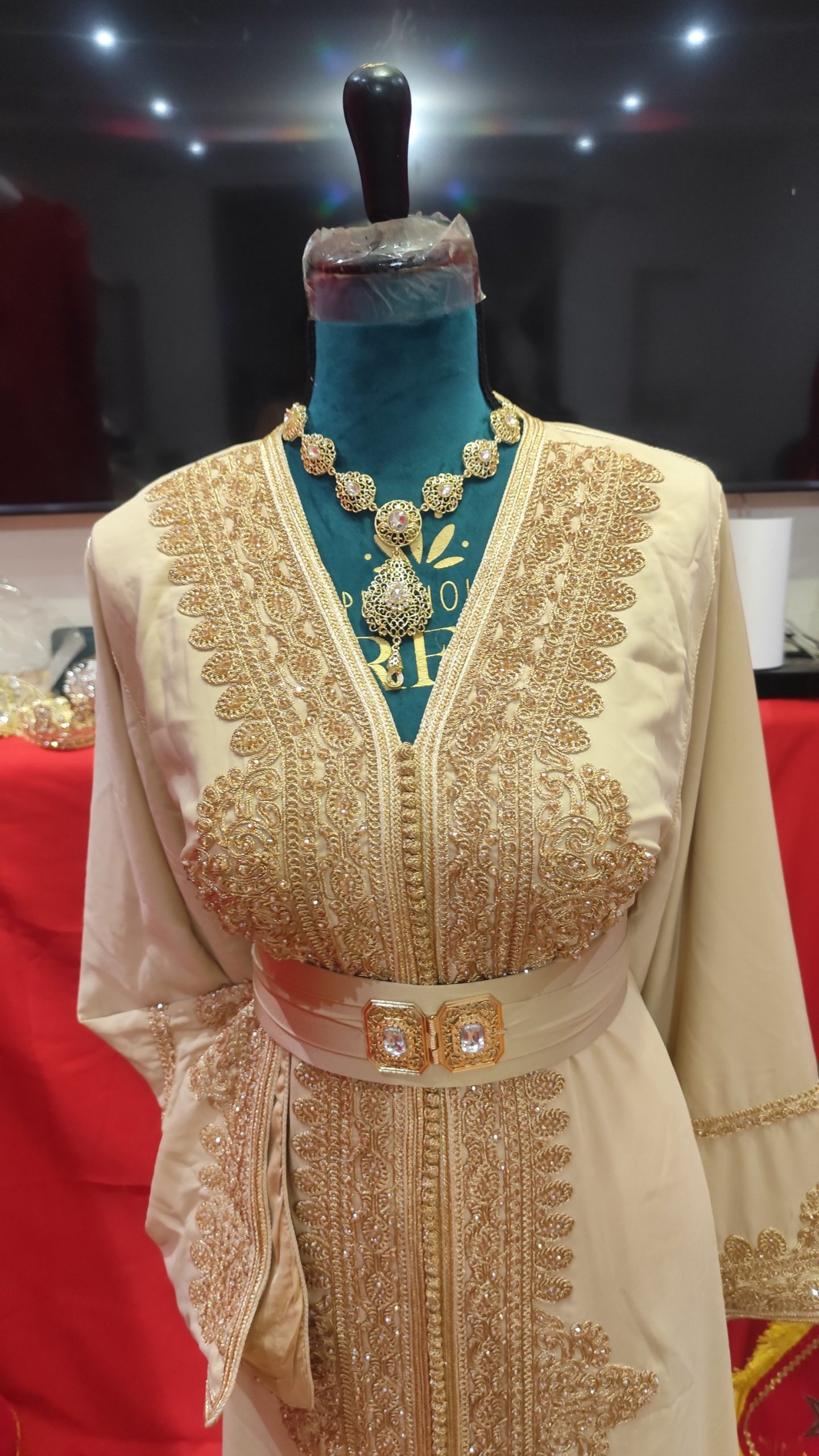 caftan marocain neuf doublé – Image 7