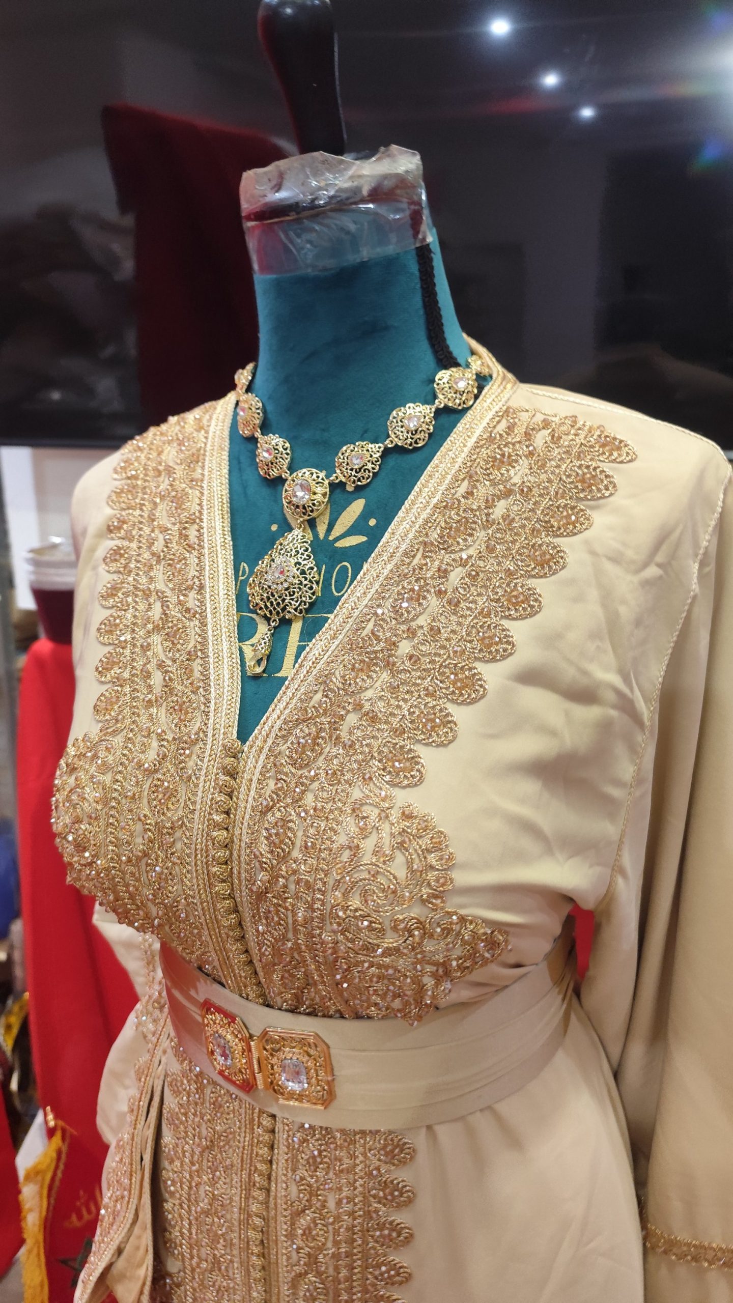 caftan marocain neuf doublé – Image 11