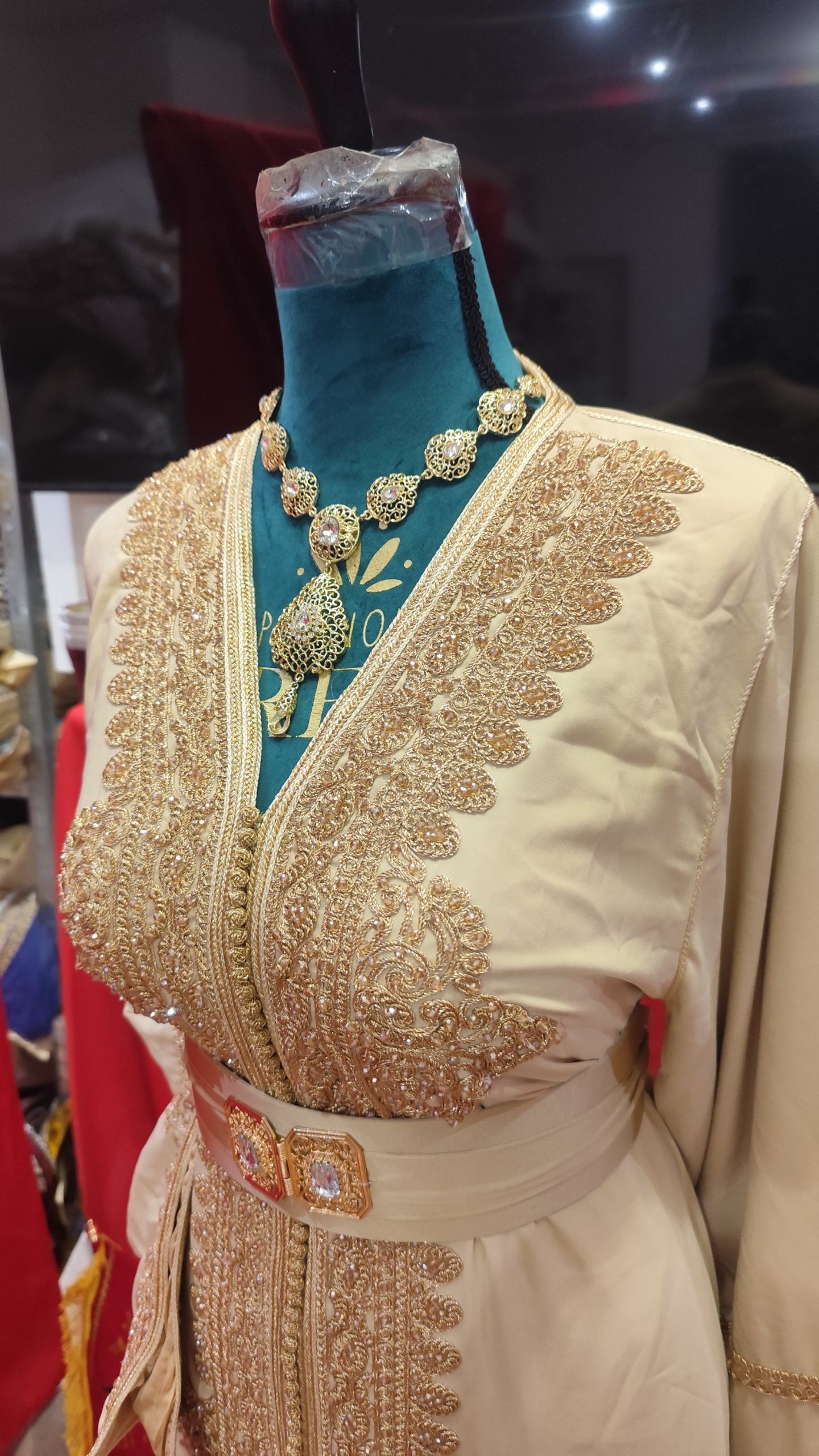 caftan marocain neuf doublé – Image 4