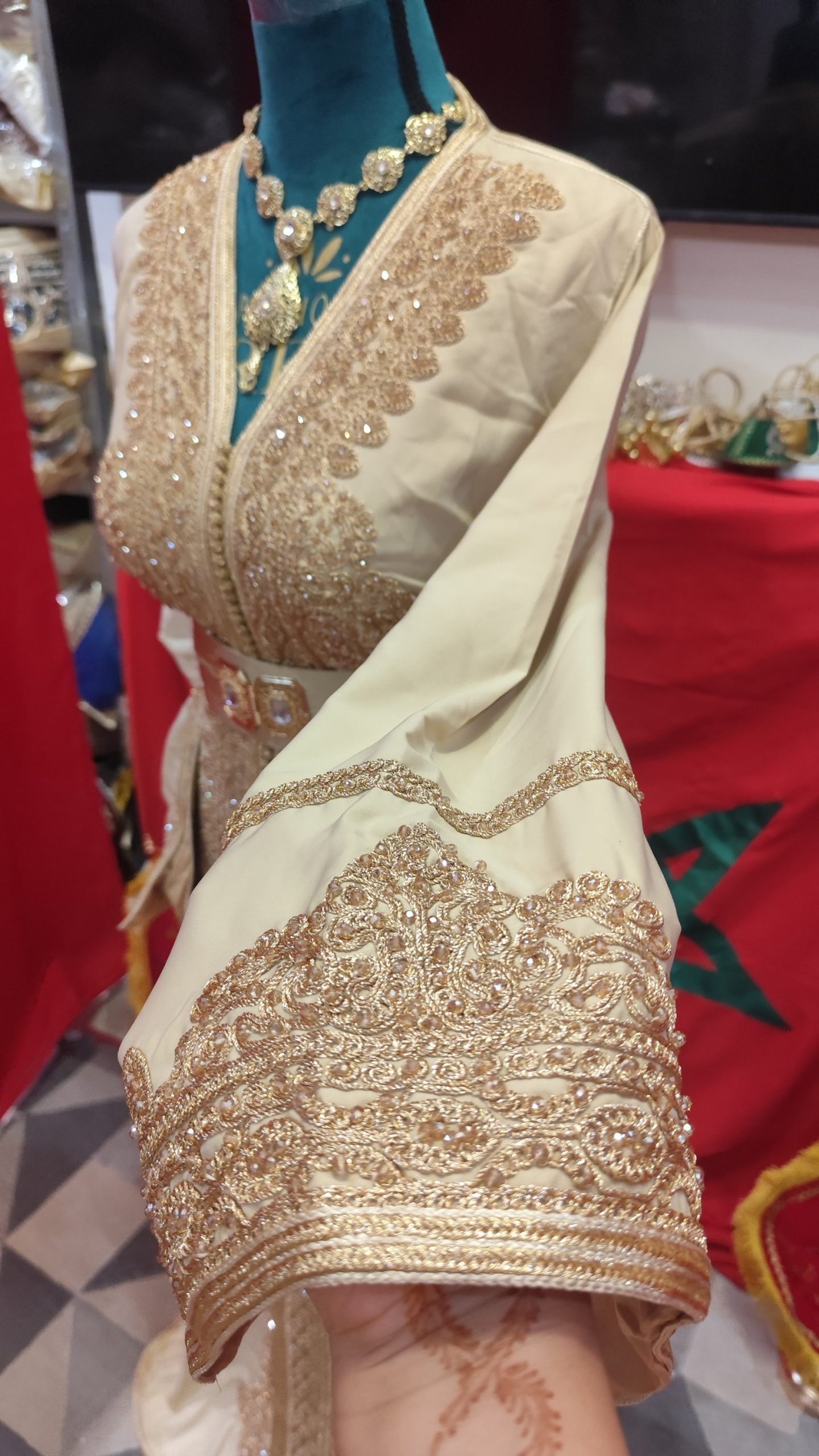caftan marocain neuf doublé – Image 2