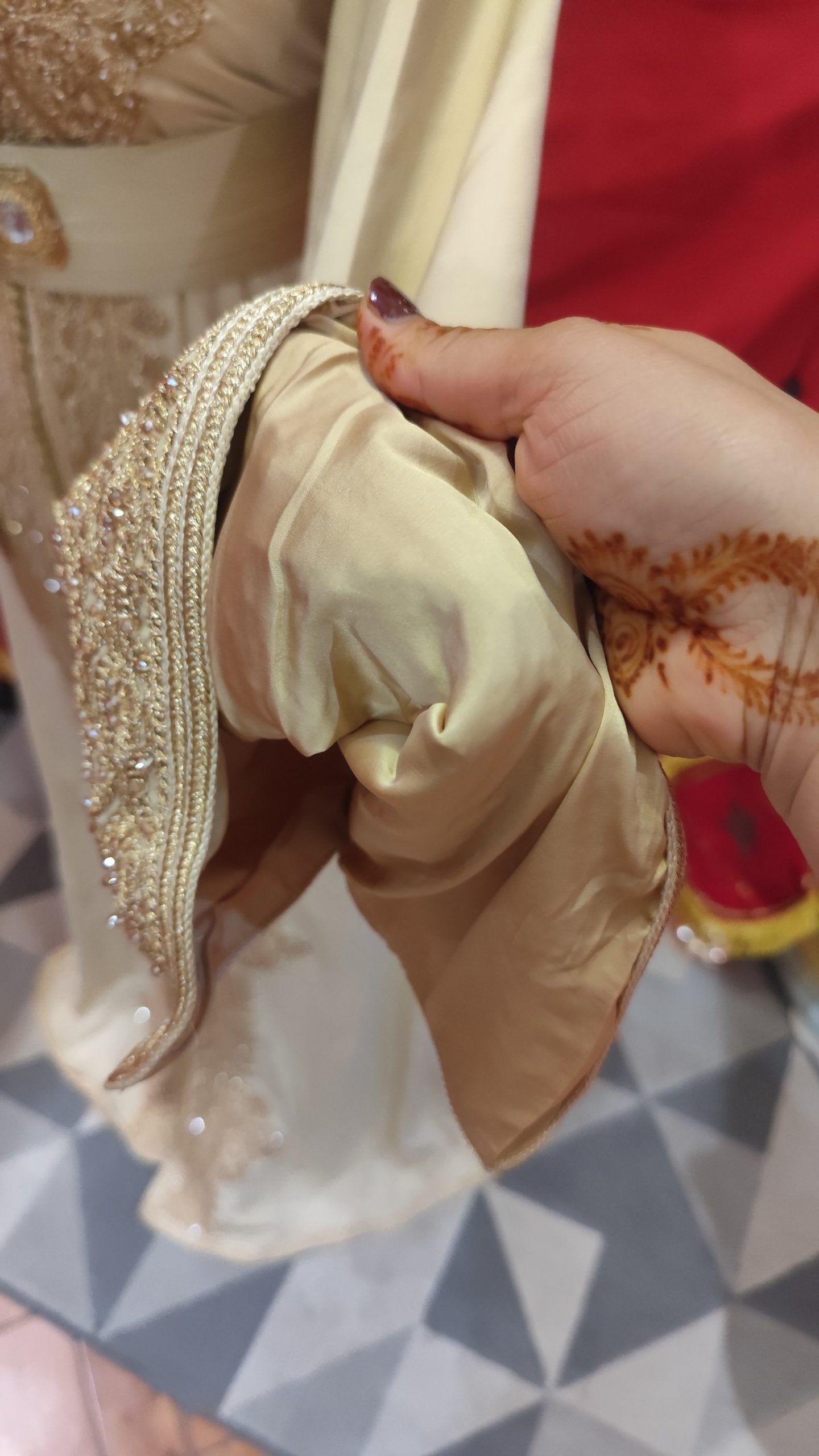 caftan marocain neuf doublé – Image 5