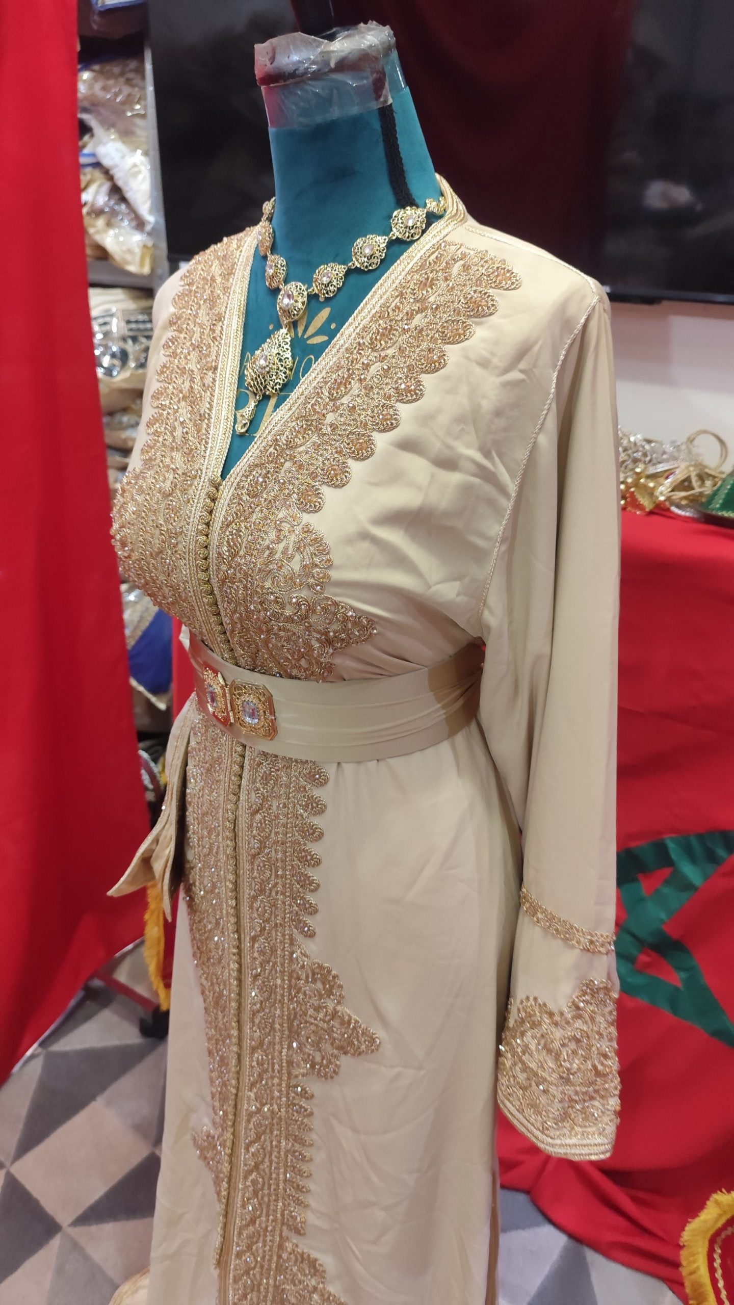 caftan marocain neuf doublé – Image 3