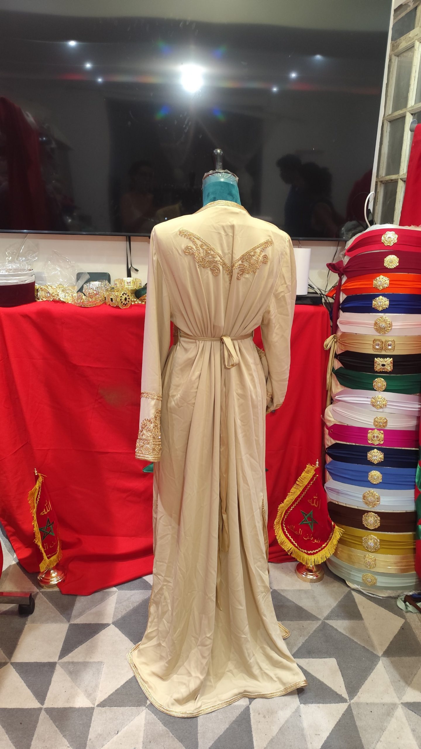 caftan marocain neuf doublé – Image 8
