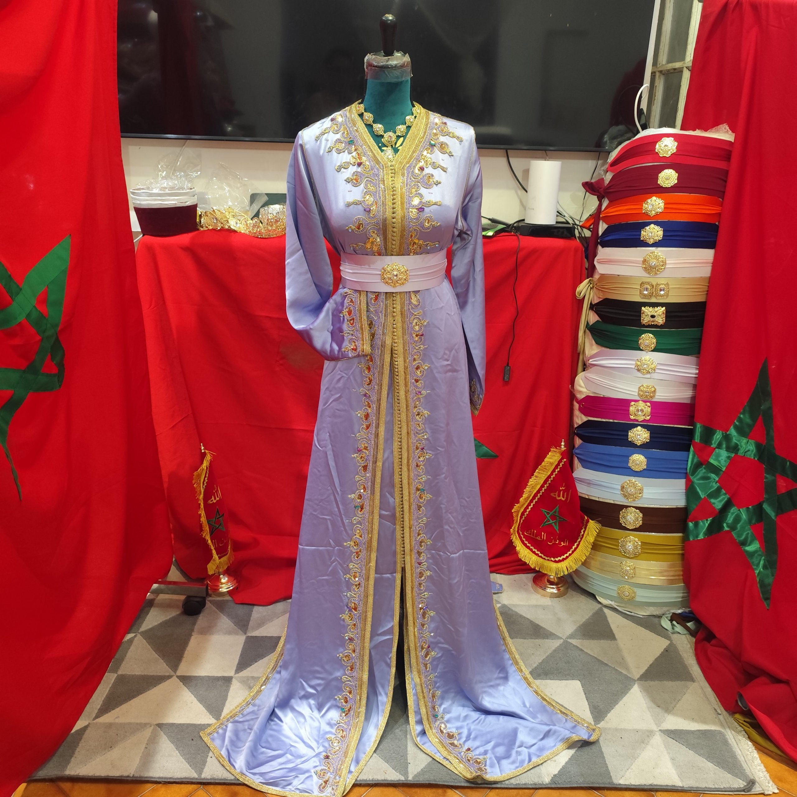caftan marocain d occasion