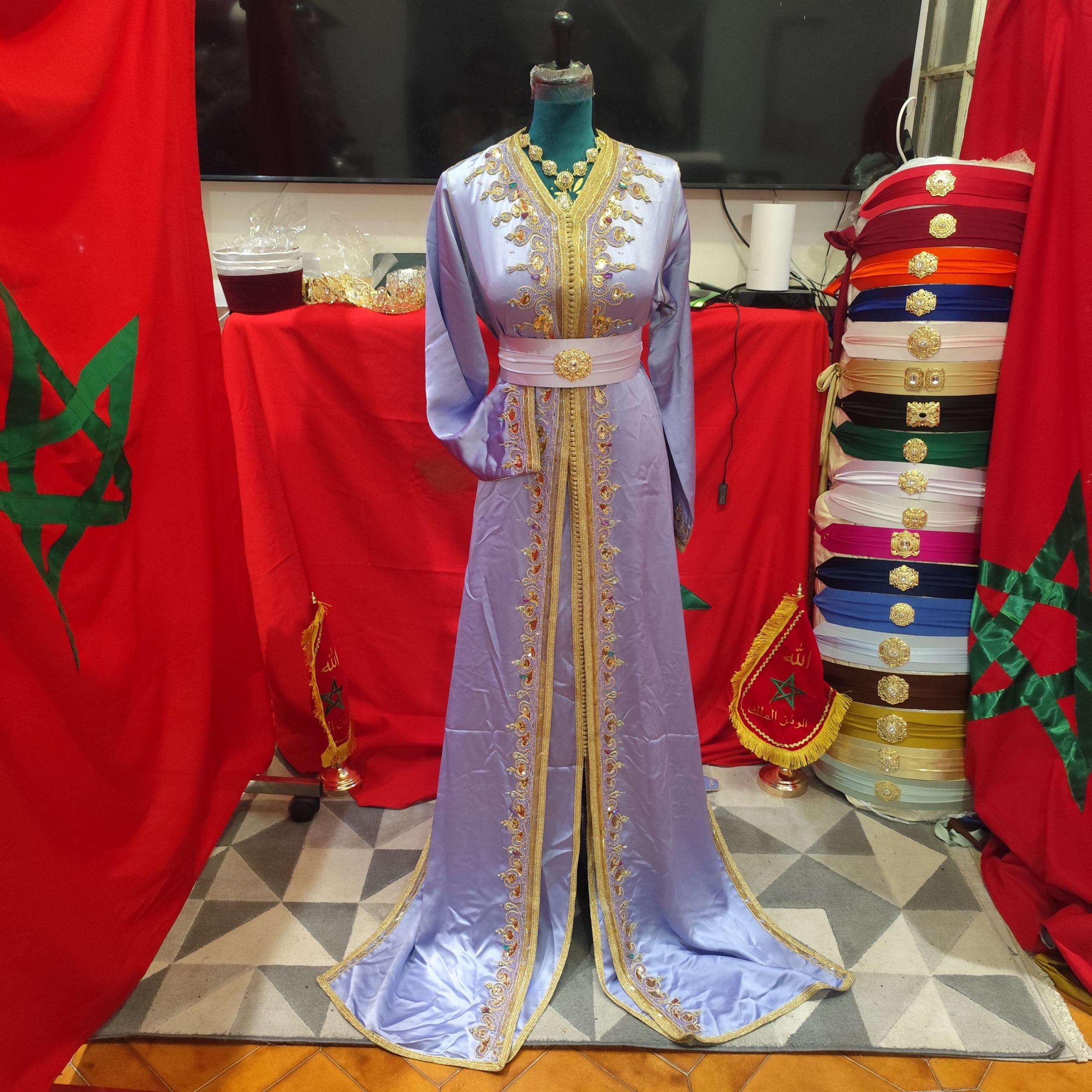 caftan marocain d occasion – Image 7