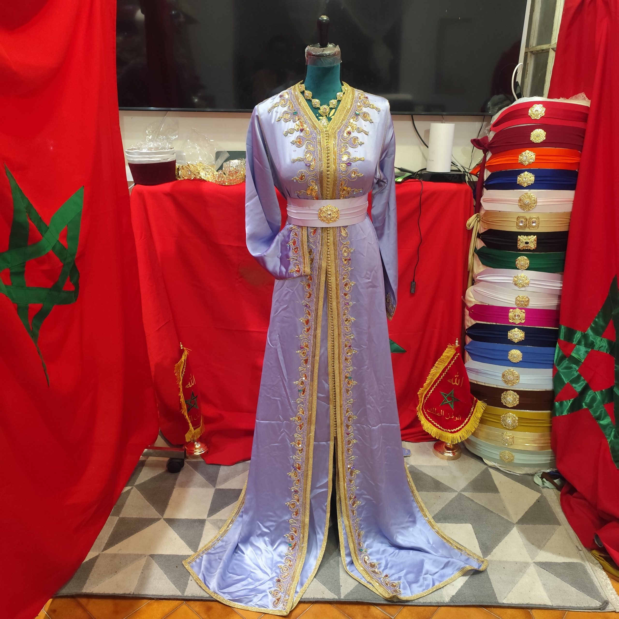 caftan marocain d occasion – Image 9