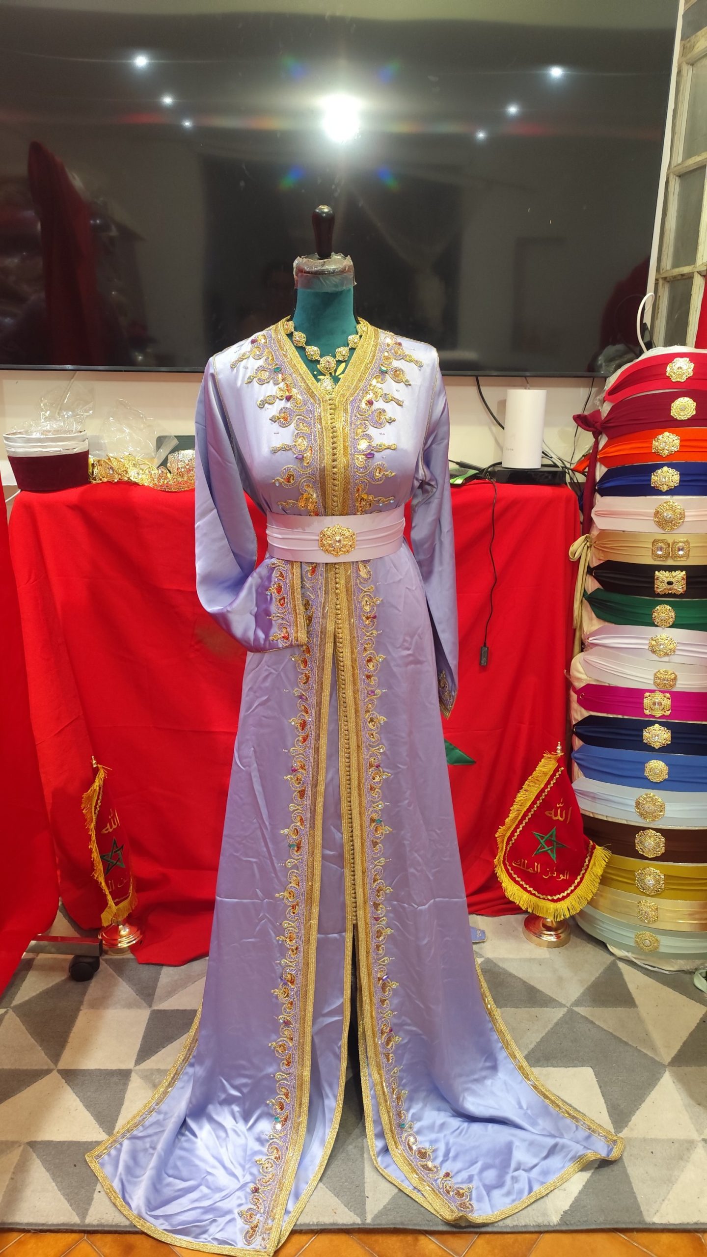 caftan marocain d occasion – Image 4