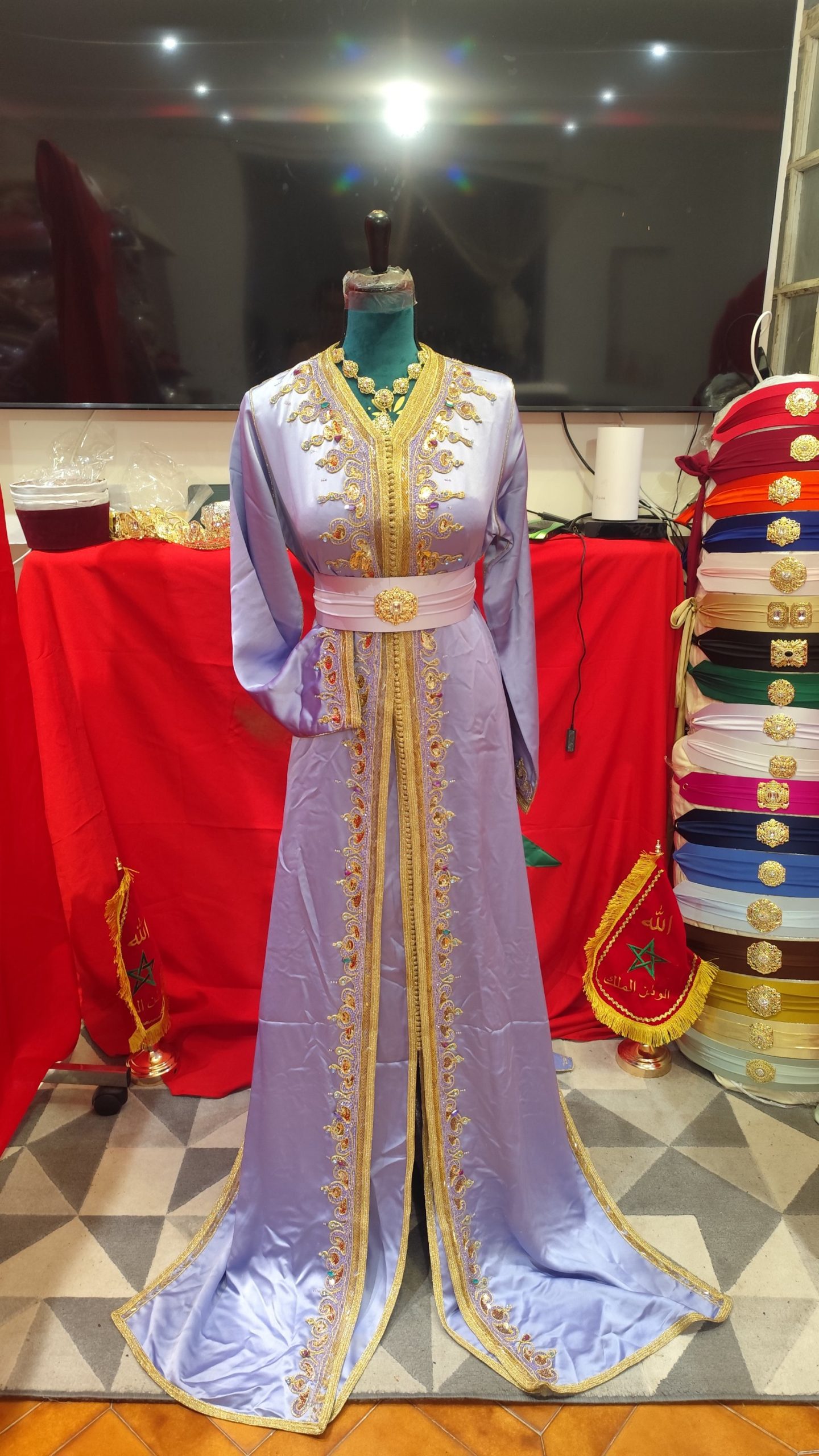 caftan marocain d occasion – Image 2