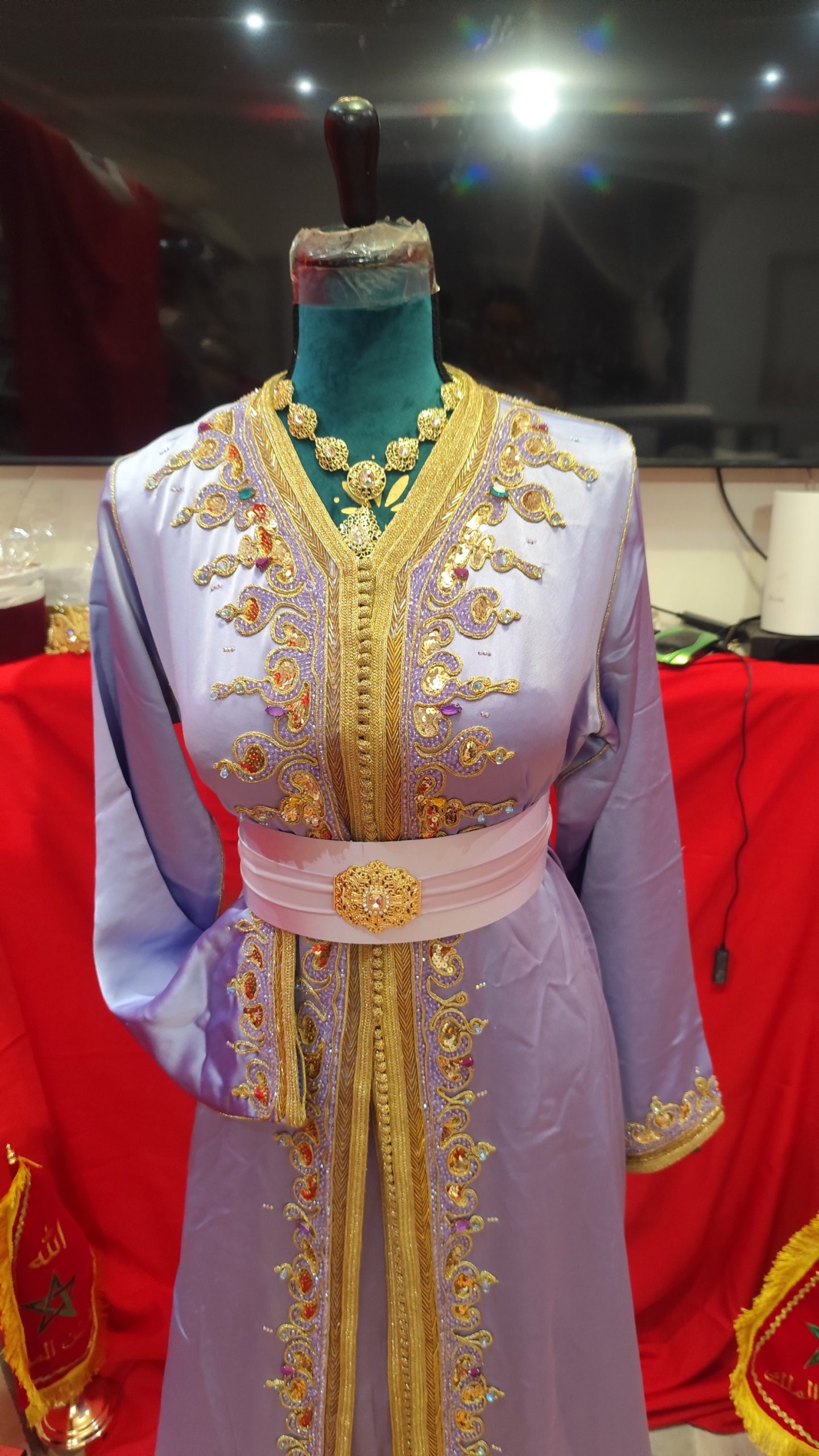 caftan marocain d occasion – Image 3