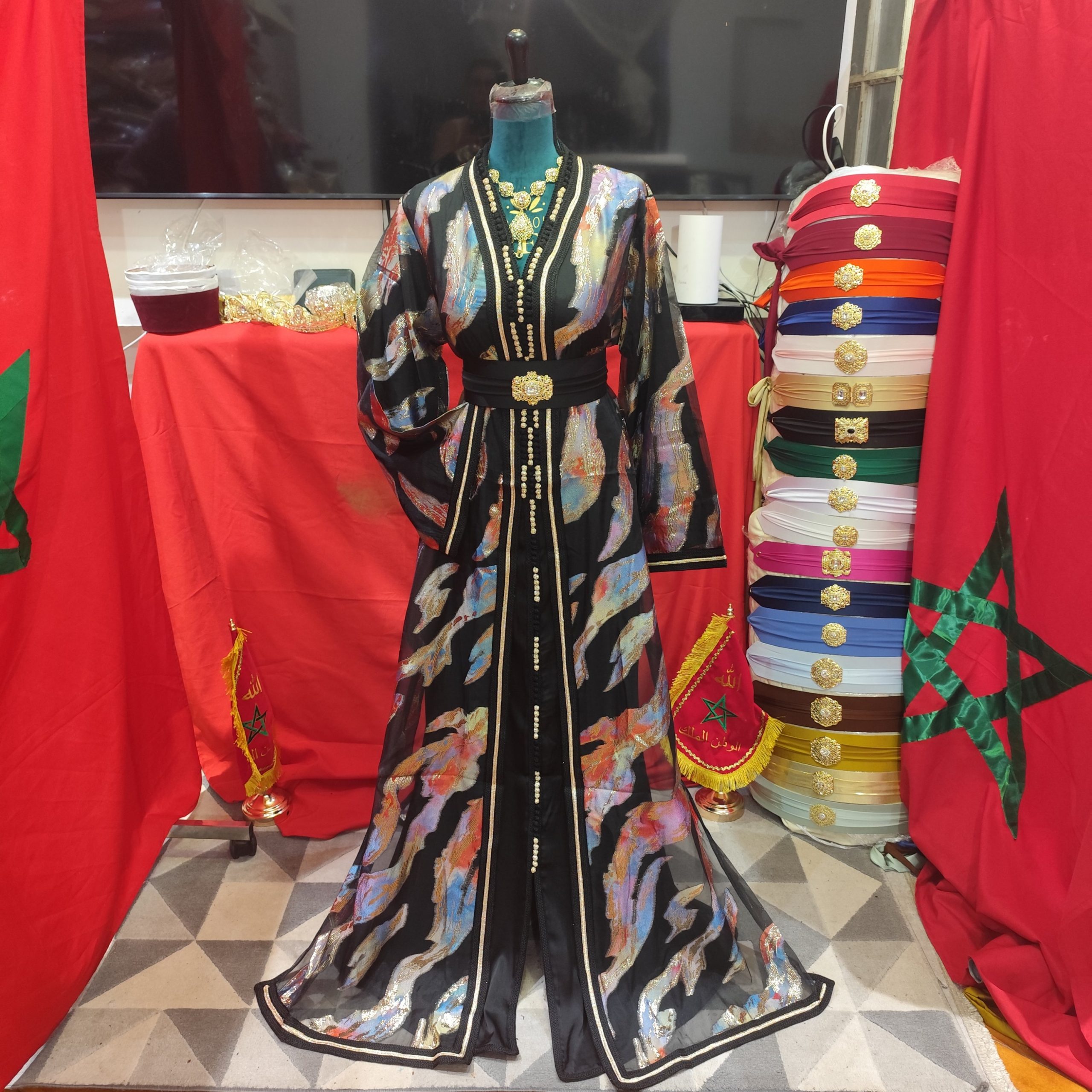 caftan marocain neuf