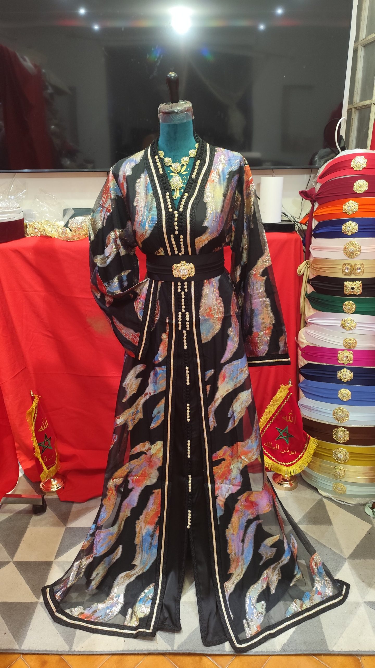 caftan marocain neuf – Image 8