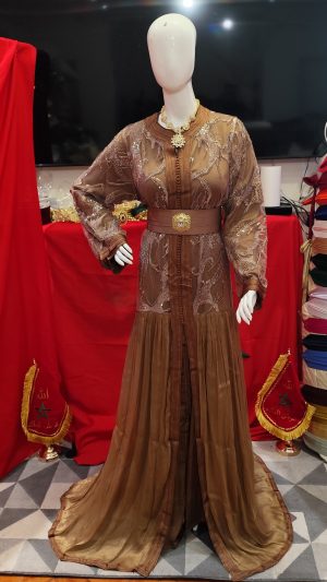 caftan marocain neuf avec ceinture