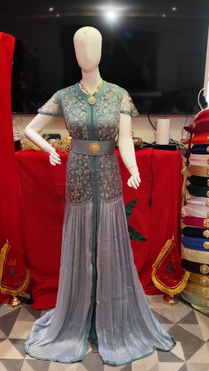 caftan marocain neuf avec ceinture