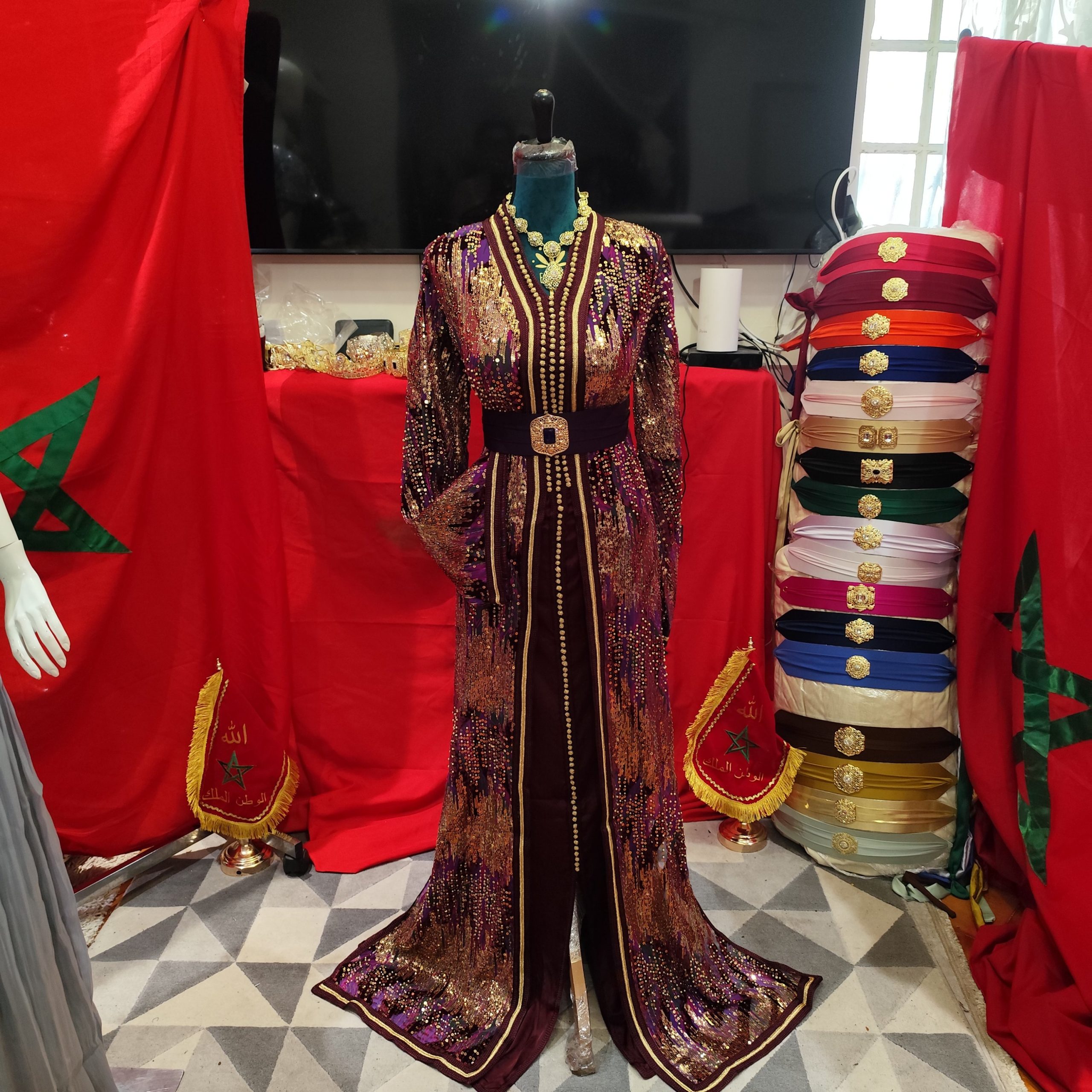 caftan marocain neuf – Image 8